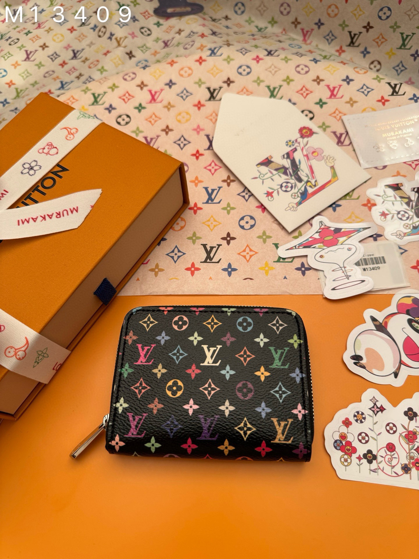 Louis Vuitton Zippy Coin Purse Multicolor Monogram Wallet, Compact & Stylish 6 i1746194517005 7401 0 2