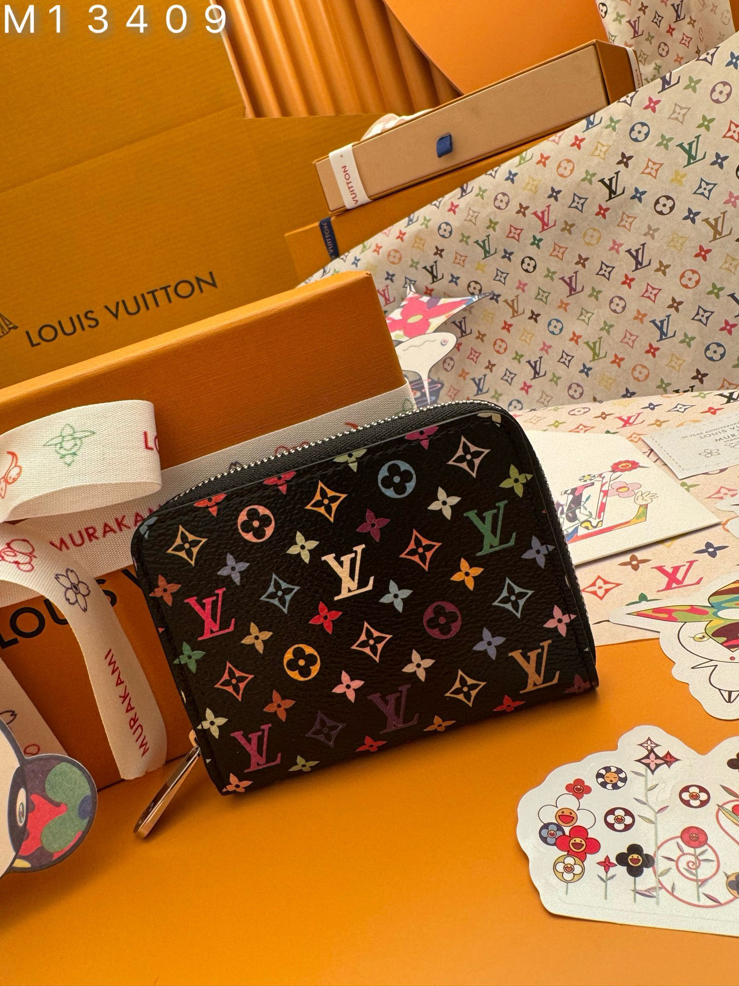 Louis Vuitton Zippy Coin Purse Multicolor Monogram Wallet, Compact & Stylish 1 i1746194518779 5923 0 0