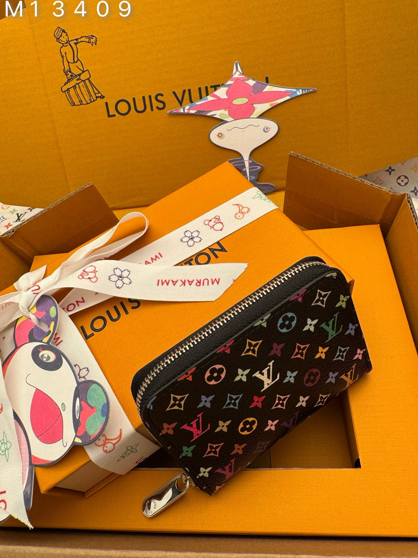 Louis Vuitton Zippy Coin Purse Multicolor Monogram Wallet, Compact & Stylish 7 i1746194518791 1682 0 5