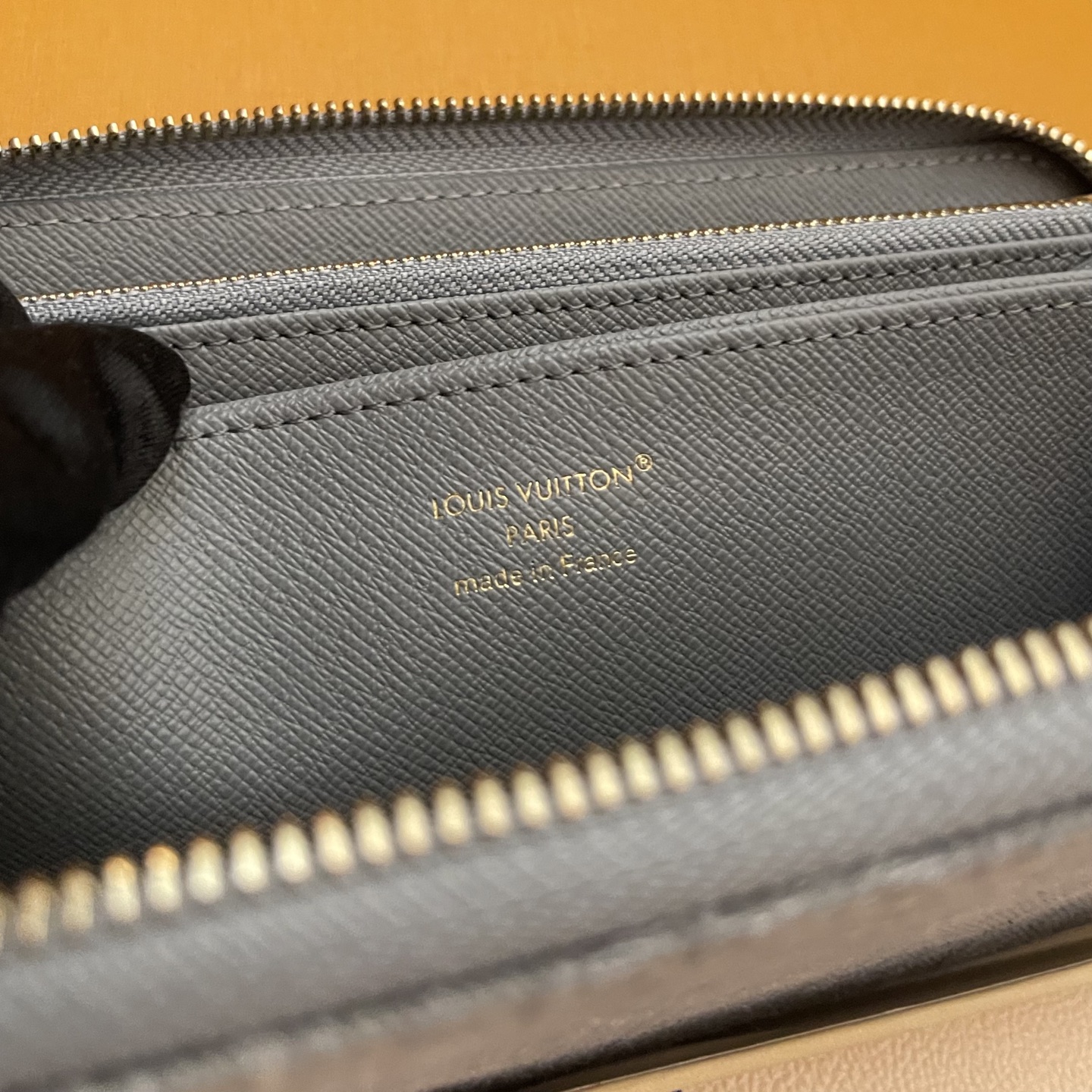 Louis Vuitton Zippy Wallet Monogram Denim, Gray, 19.5 x 10.5 x 2.5 cm 7 i1747044660269 5005 0 6