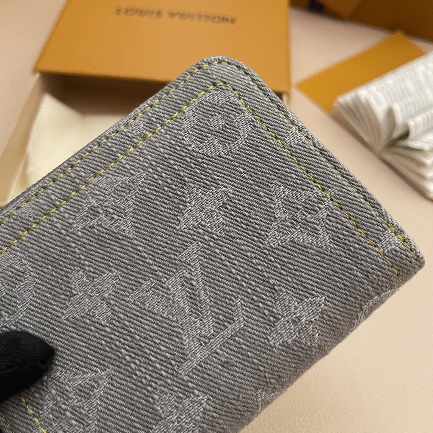 Louis Vuitton Zippy Coin Purse Monogram Denim Blue M82957 7 i1747044941133 368 0 5