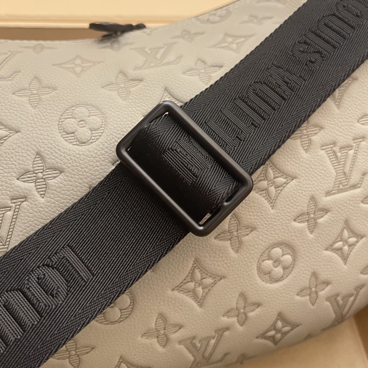 Louis Vuitton Gray Monogram Shadow Leather Hamac Crossbody Bag 7 i1747142890854 3797 0 6