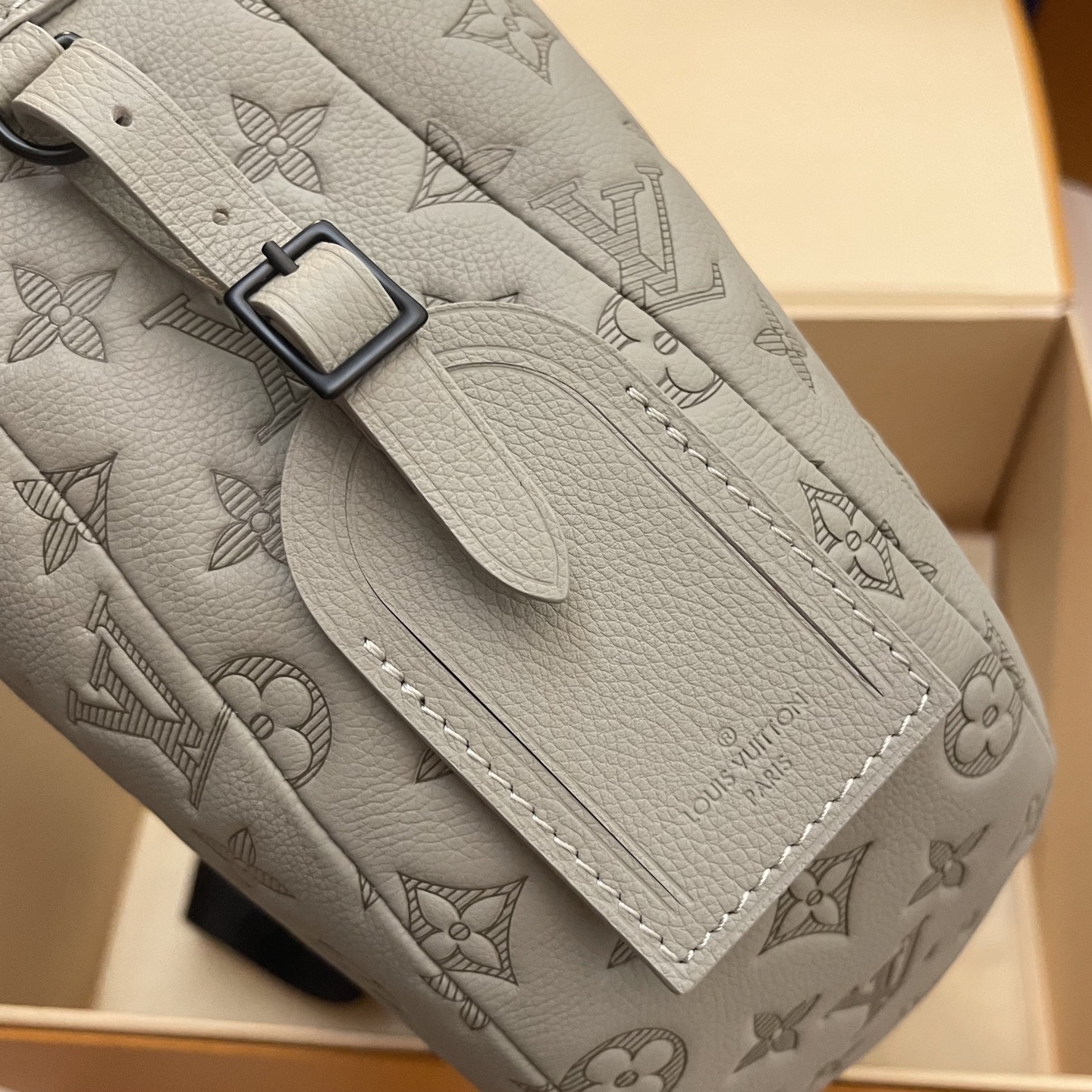Louis Vuitton Gray Monogram Shadow Leather Hamac Crossbody Bag 3 i1747142890906 6874 0 2