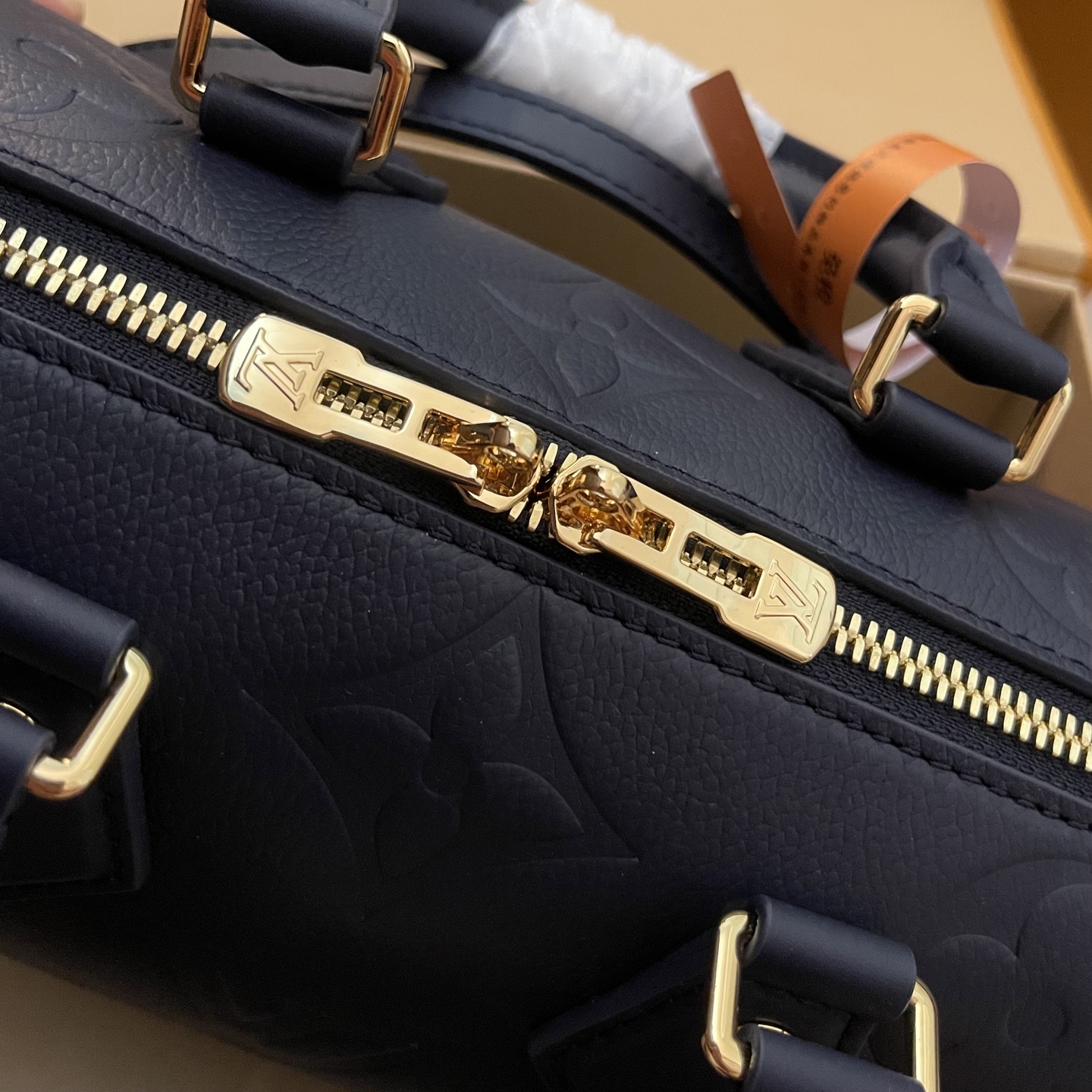 Louis Vuitton Speedy Bandoulière 20 Pillow Bag - Monogram Empreinte Leather 7 i1747229005715 5007 0 6
