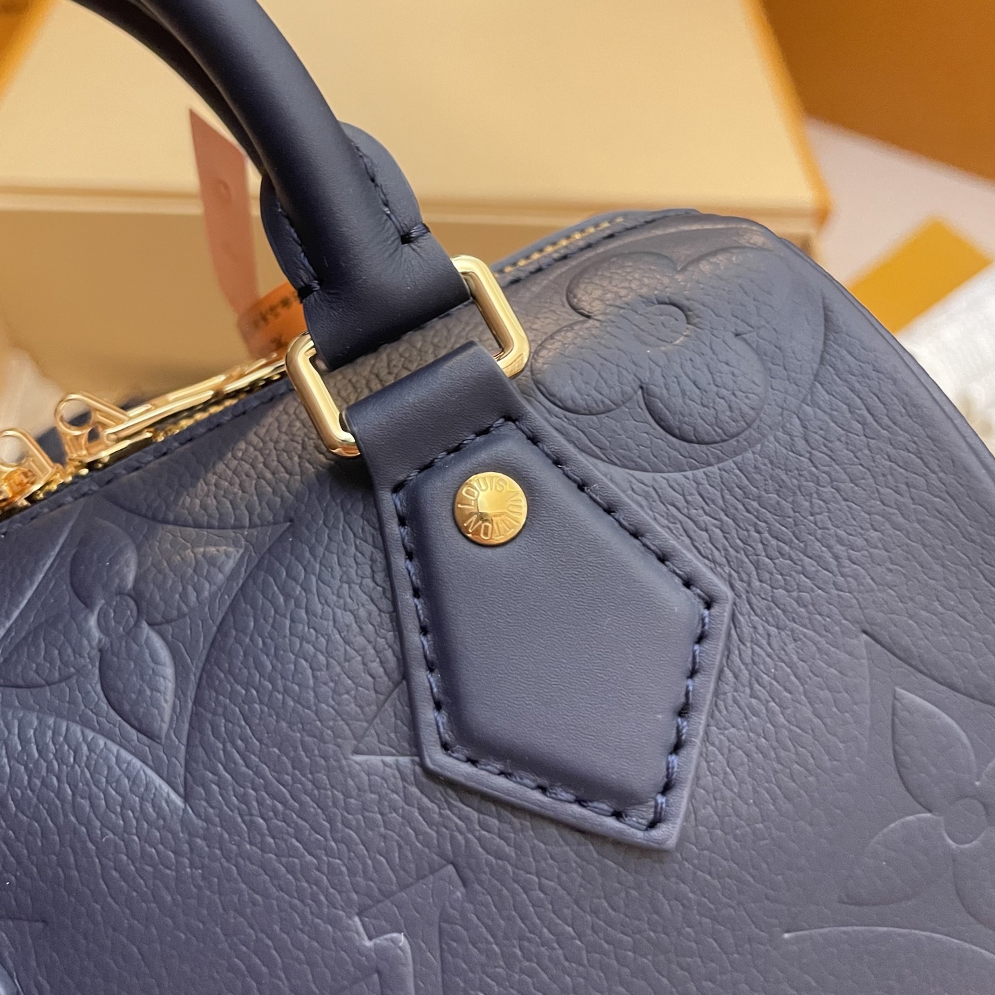Louis Vuitton Speedy Bandoulière 20 Pillow Bag - Monogram Empreinte Leather 4 i1747229005857 5204 0 3