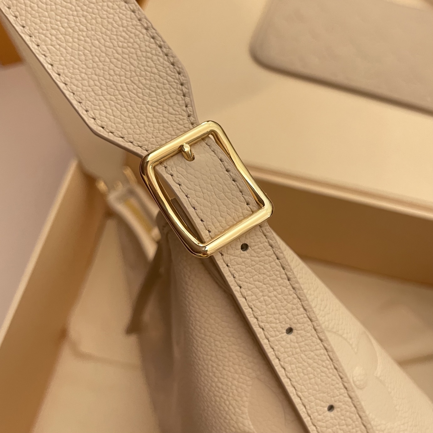 Louis Vuitton CarryAll PM Ivory Monogram Epi Leather Handbag 4 i1747320027904 2006 0 3