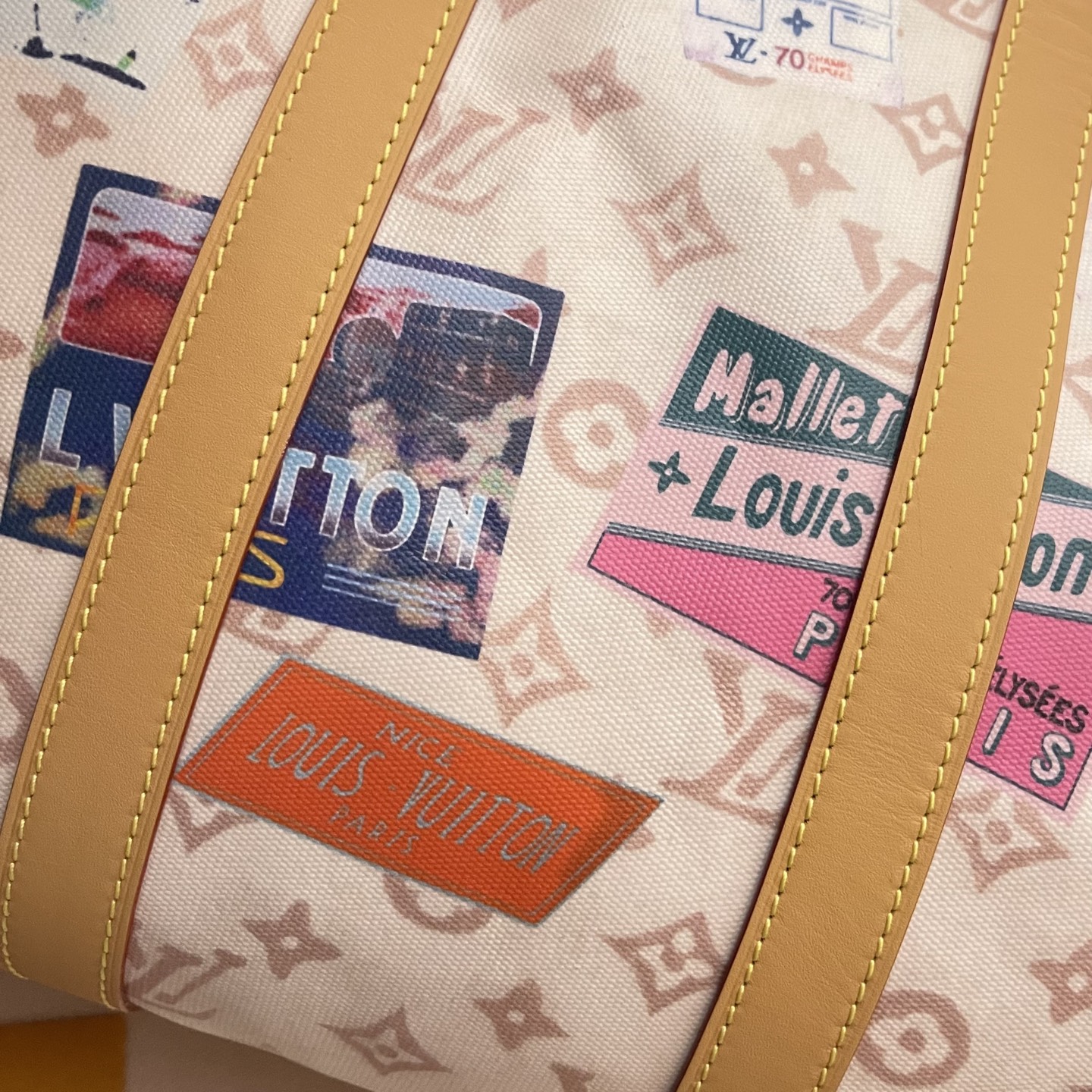 Louis Vuitton Keepall Bandoulière 50: Travel in Style, Monogram Canvas Bag 8 i1747320584337 3975 0 6