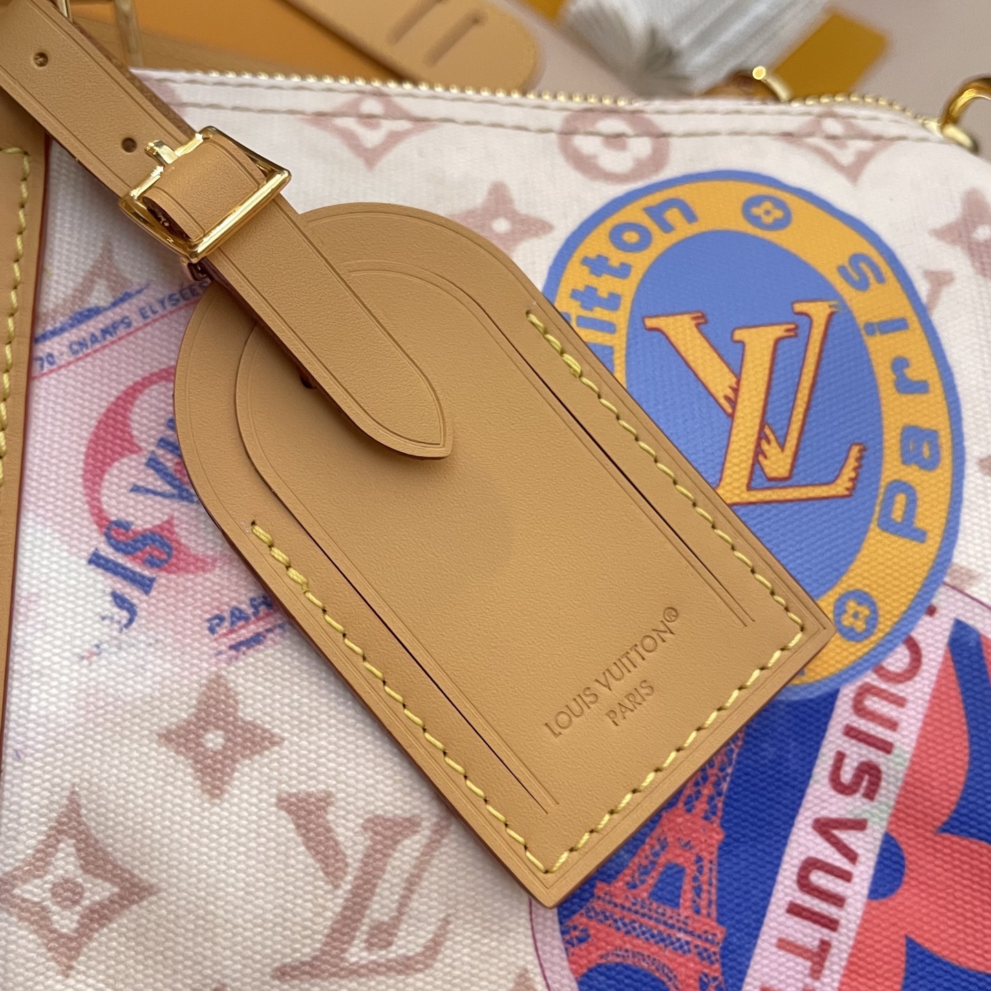 Louis Vuitton Keepall Bandoulière 50: Travel in Style, Monogram Canvas Bag 3 i1747320586235 7727 0 2