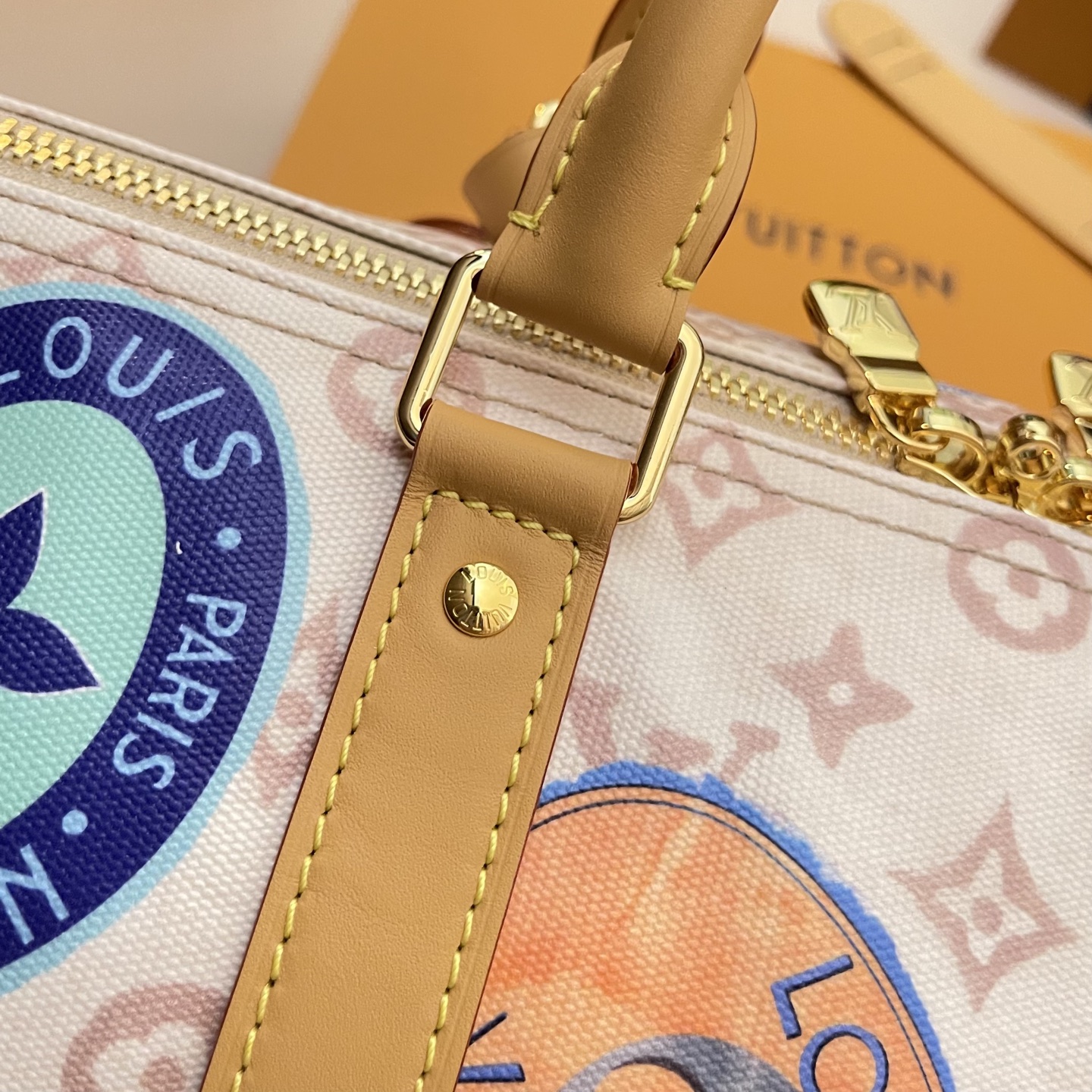 Louis Vuitton Keepall Bandoulière 50: Travel in Style, Monogram Canvas Bag 4 i1747320586447 9880 0 3
