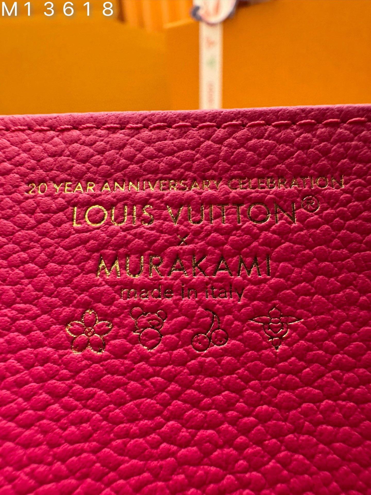 Louis Vuitton Zippy Wallet Pink Leather, Designer Clutch,19.5 x 10.5 x 2.5 cm 9 i1748330836101 3598 0 7