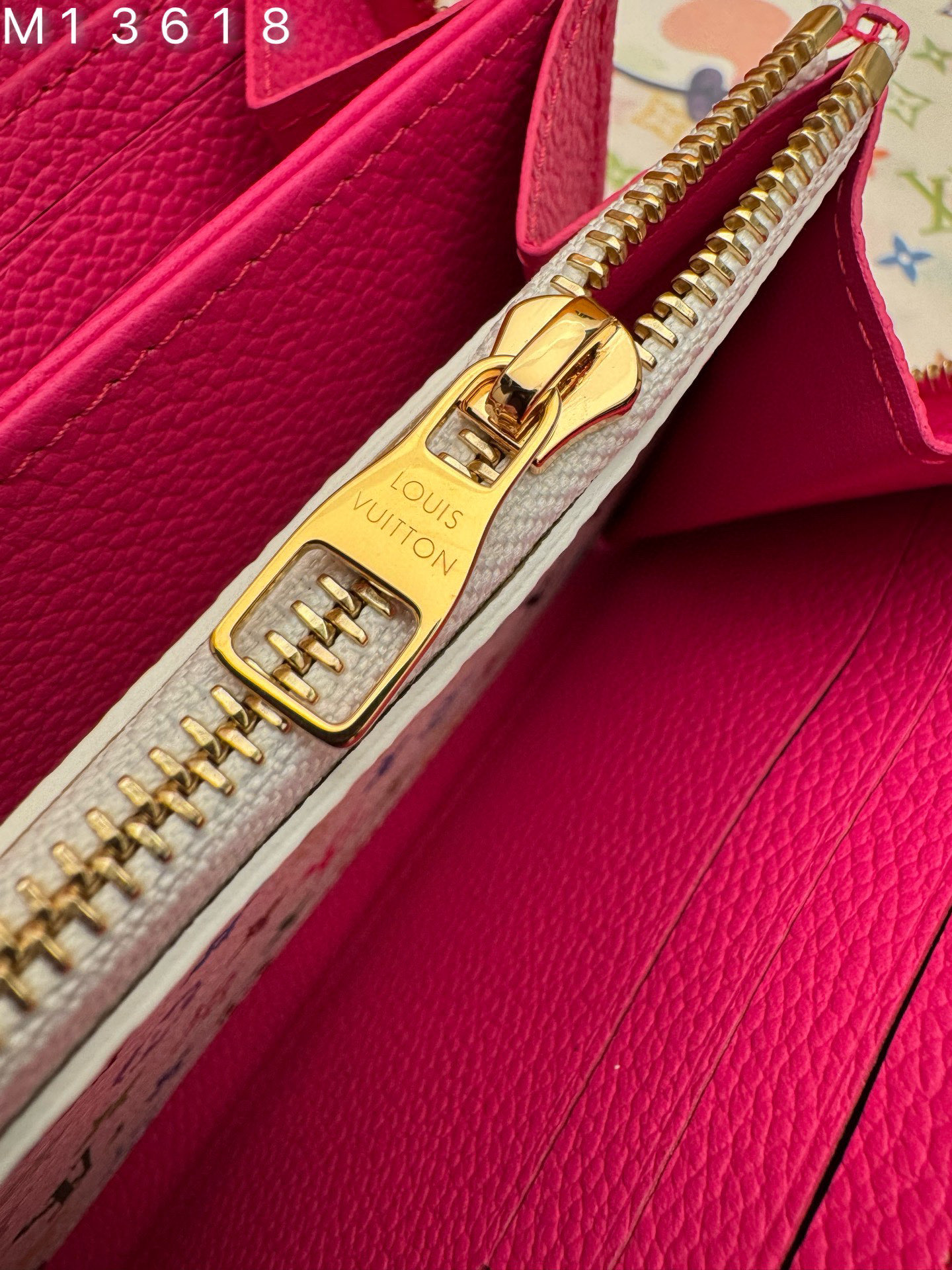 Louis Vuitton Zippy Wallet Pink Leather, Designer Clutch,19.5 x 10.5 x 2.5 cm 8 i1748330836997 725 0 6