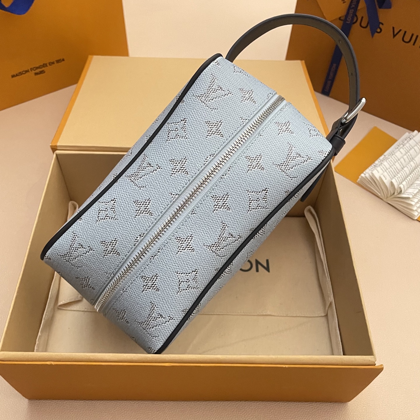 Louis Vuitton Locker Dopp Kit Monogram Heritage Canvas Wash Bag 4 i1748353308293 849 0 2