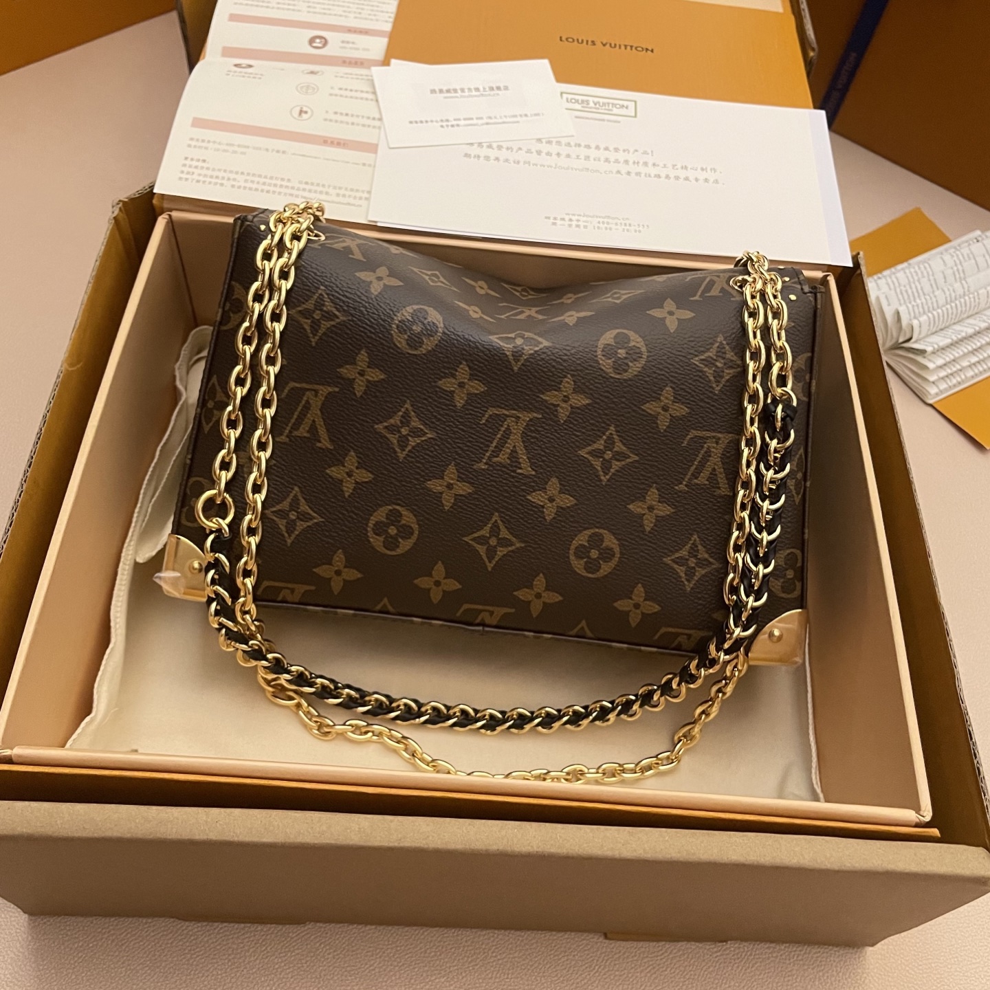 Louis Vuitton Trunkie Handbag: Premium Quality, Iconic Design - M14526 2 i1748355066227 4206 0 1