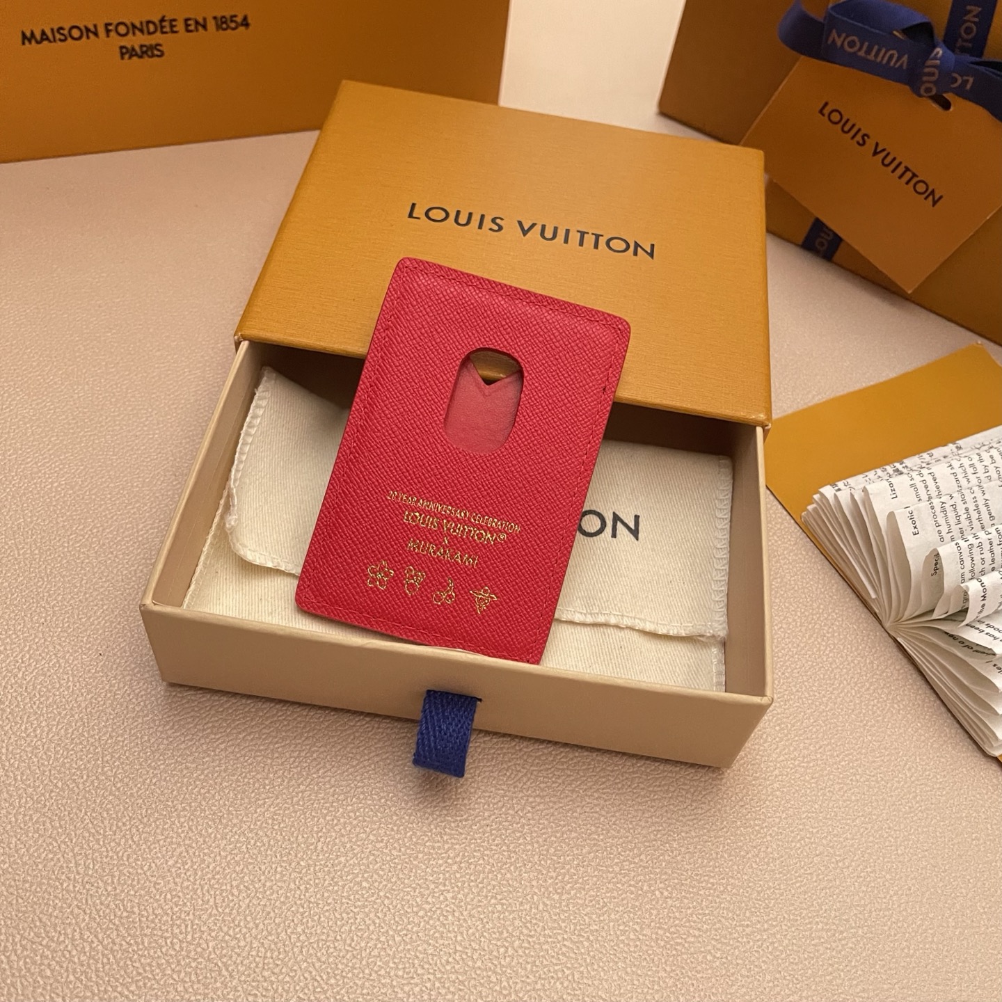 Louis Vuitton Monogram Cherry Magnet Cardholder M14562 2 i1748442375154 7210 0 1
