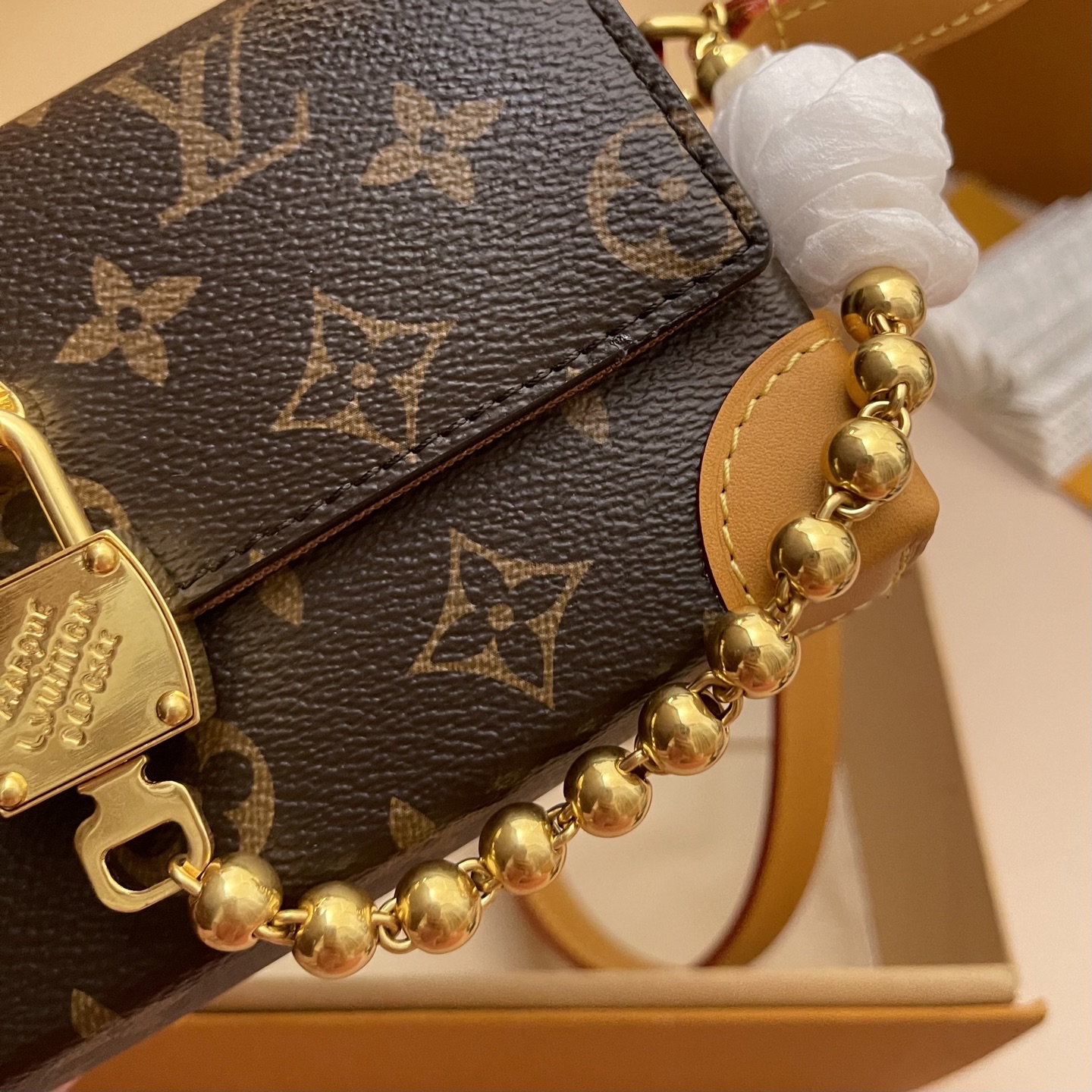 Louis Vuitton Steamer Mini Handbag Monogram Canvas with Gold-Tone Hardware 5 i1748442822317 9705 0 4