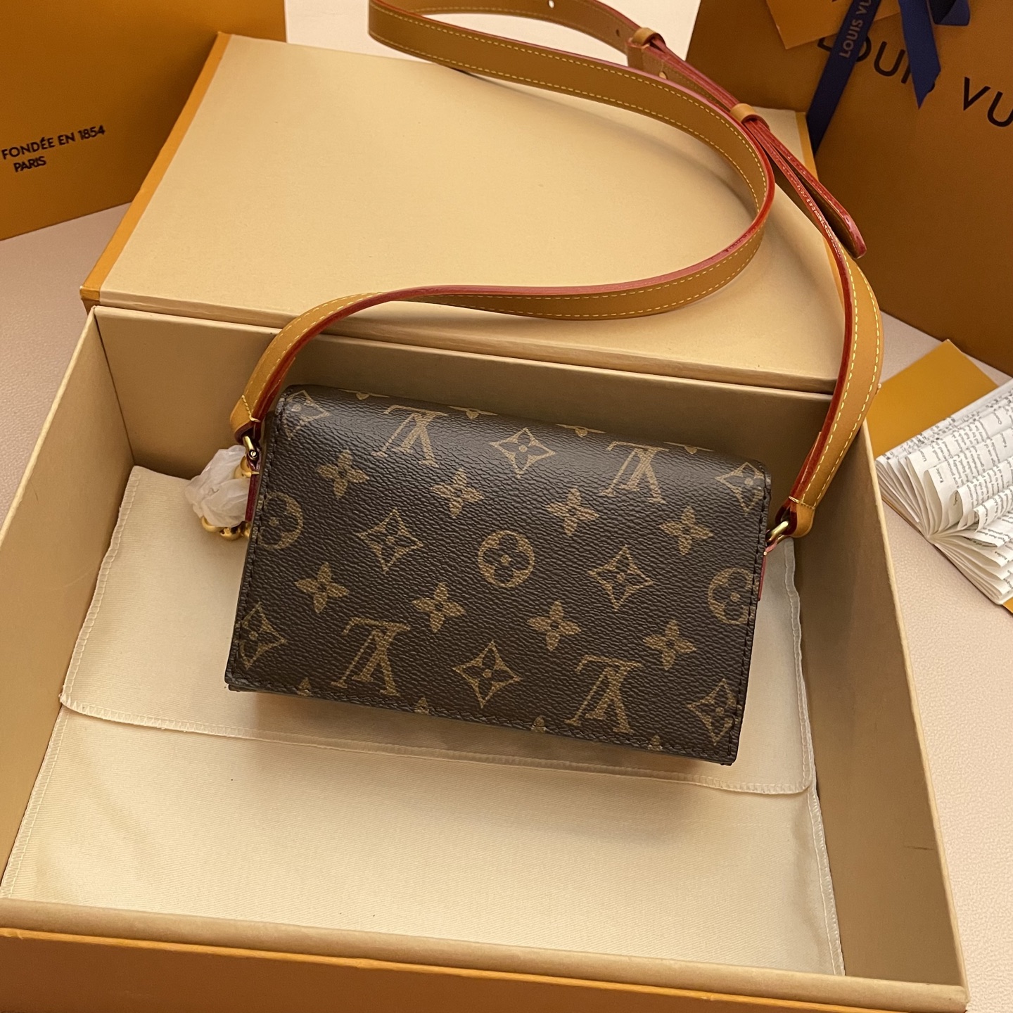 Louis Vuitton Steamer Mini Handbag Monogram Canvas with Gold-Tone Hardware 2 i1748442822393 2135 0 1