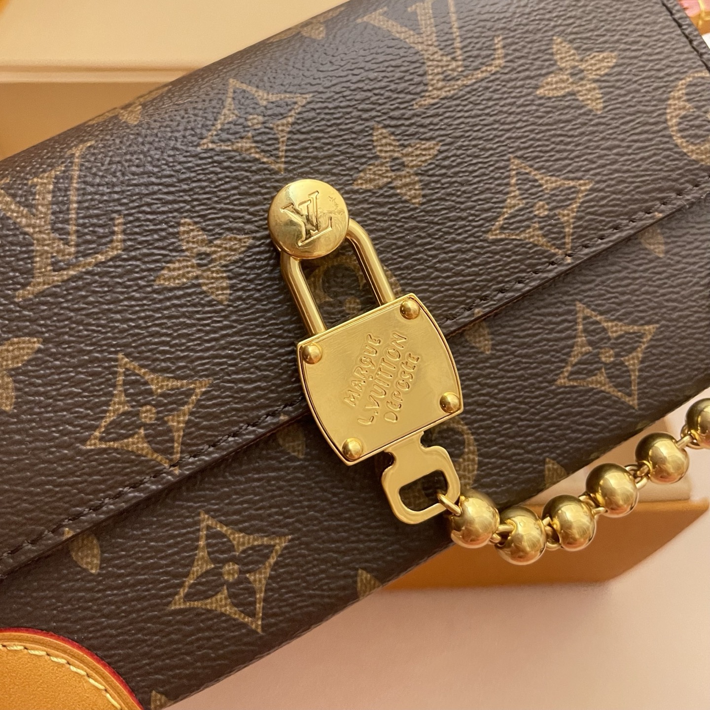 Louis Vuitton Steamer Mini Handbag Monogram Canvas with Gold-Tone Hardware 4 i1748442823578 2473 0 3