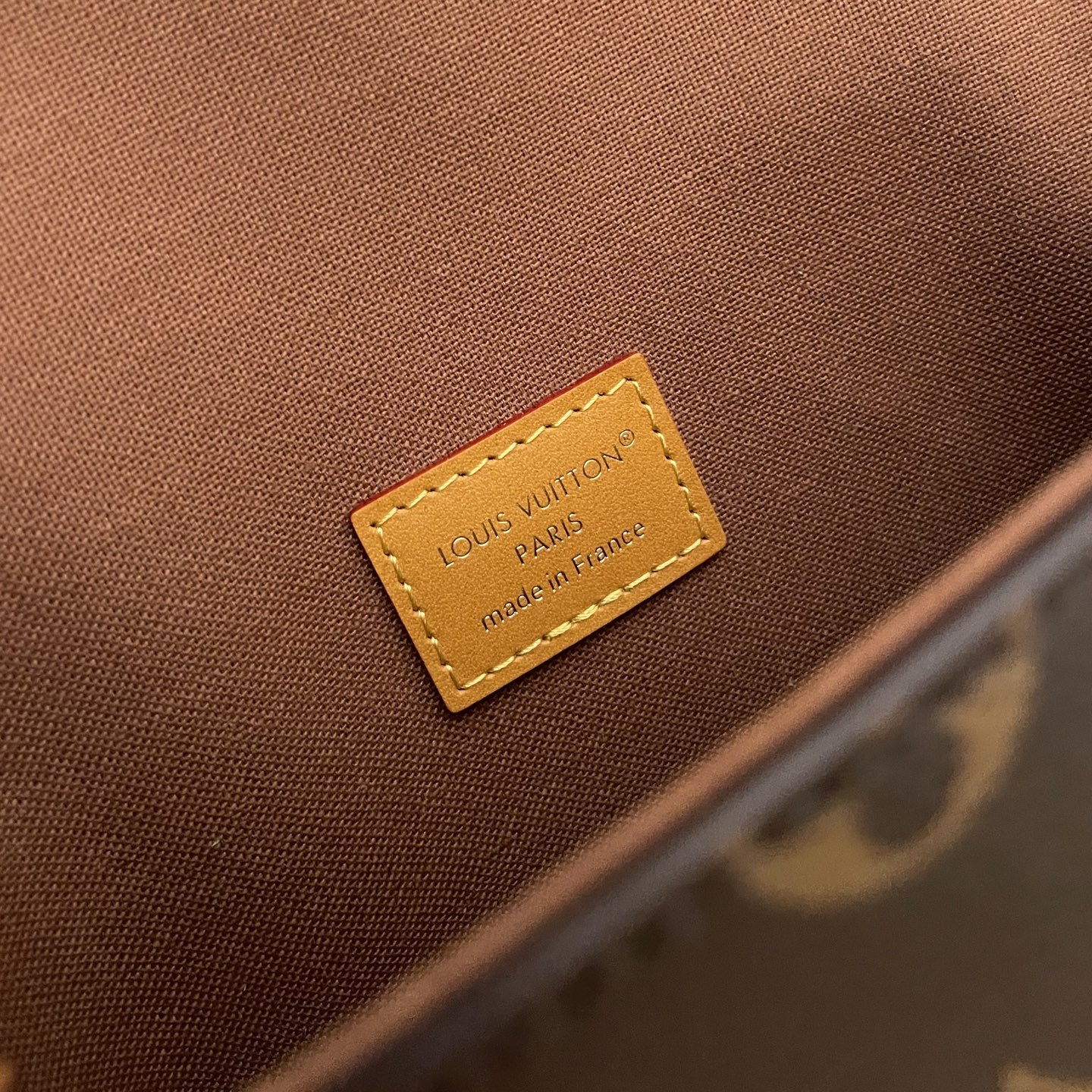Louis Vuitton Steamer Mini Handbag Monogram Canvas with Gold-Tone Hardware 9 i1748442823881 9557 0 8
