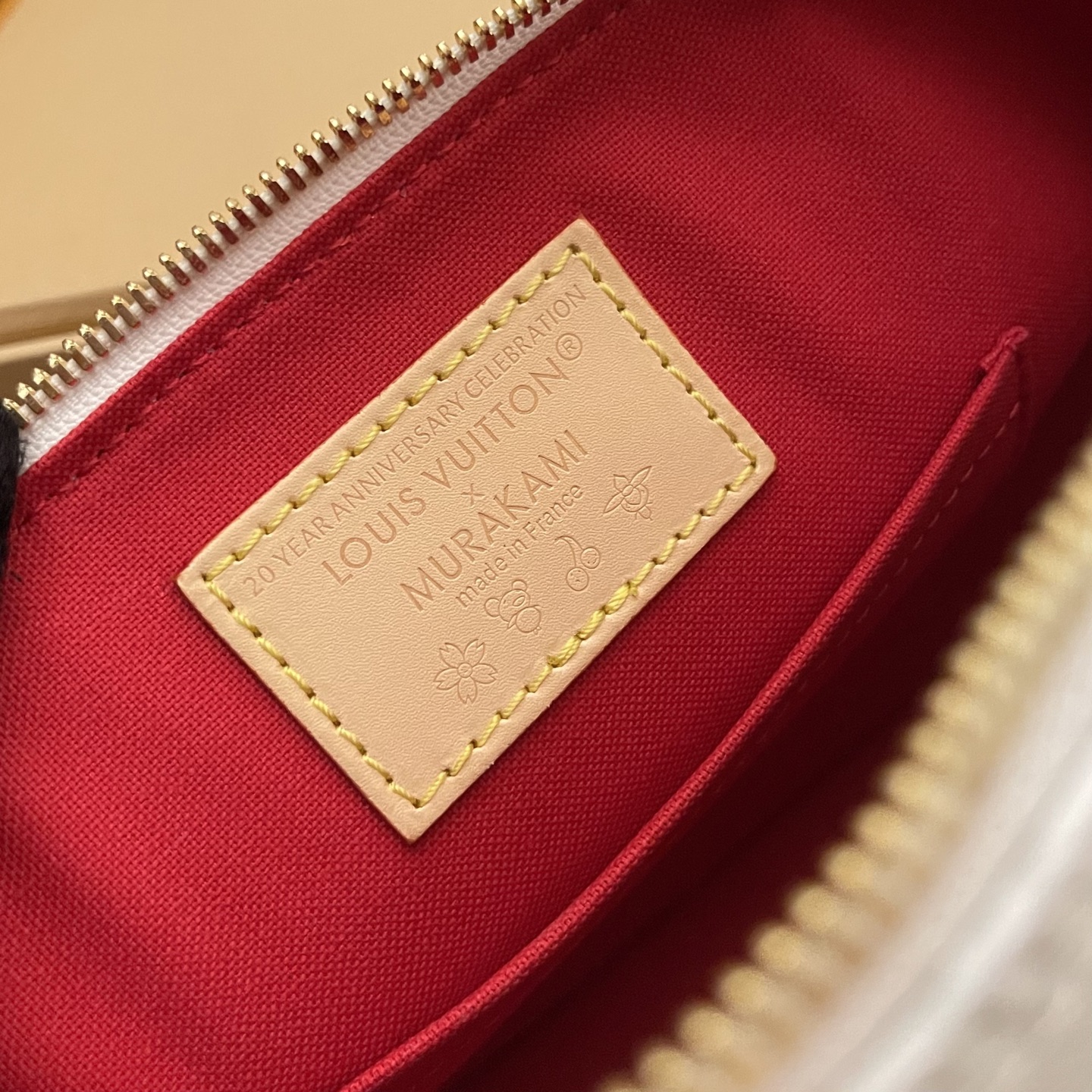 LV x Takashi Murakami Alma BB Cherry Monogram Canvas Satchel Bag 9 i1748530338270 6510 0 8