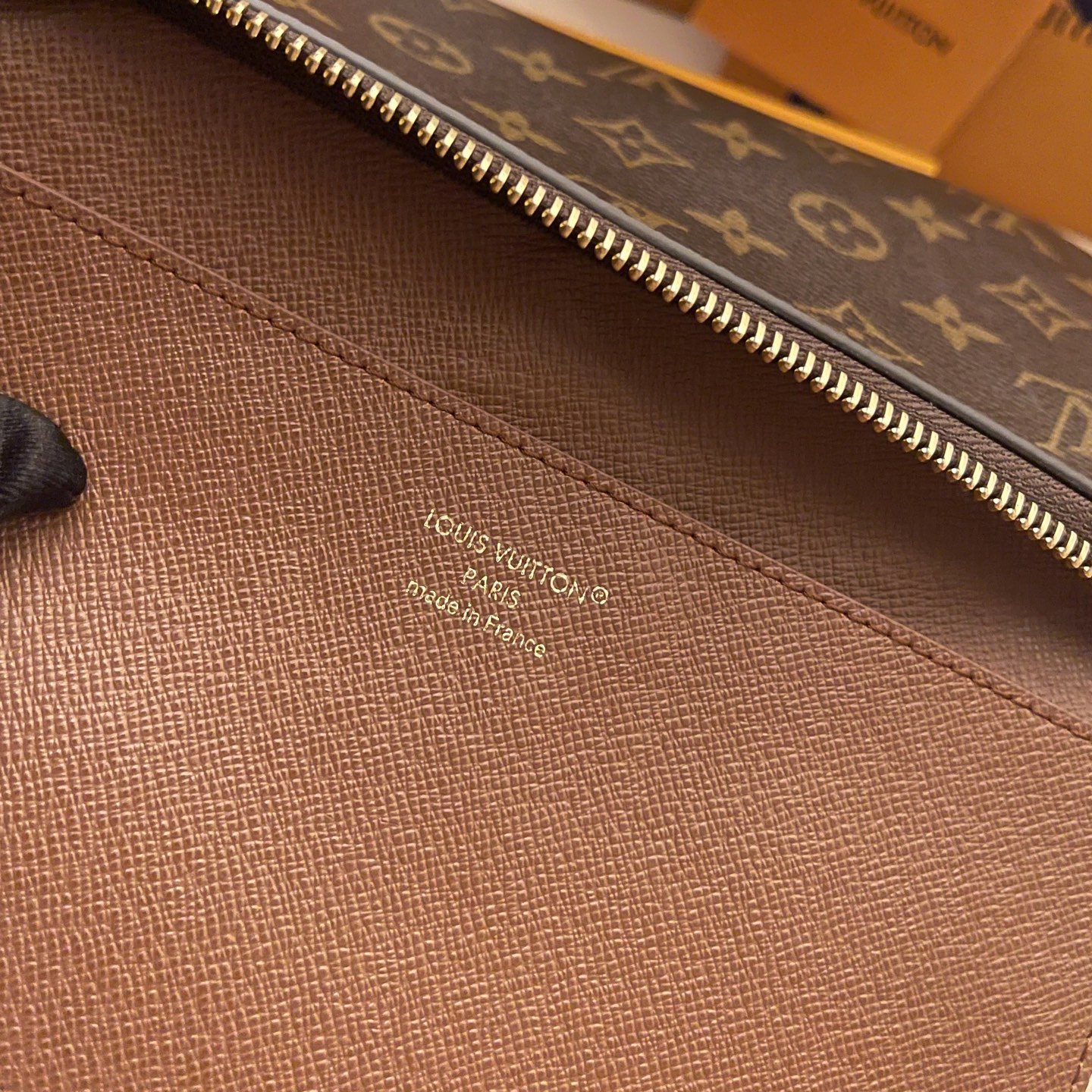 Louis Vuitton Monogram Canvas Pochette Clés Key Pouch Wallet 8 i1748708793264 5037 0 6