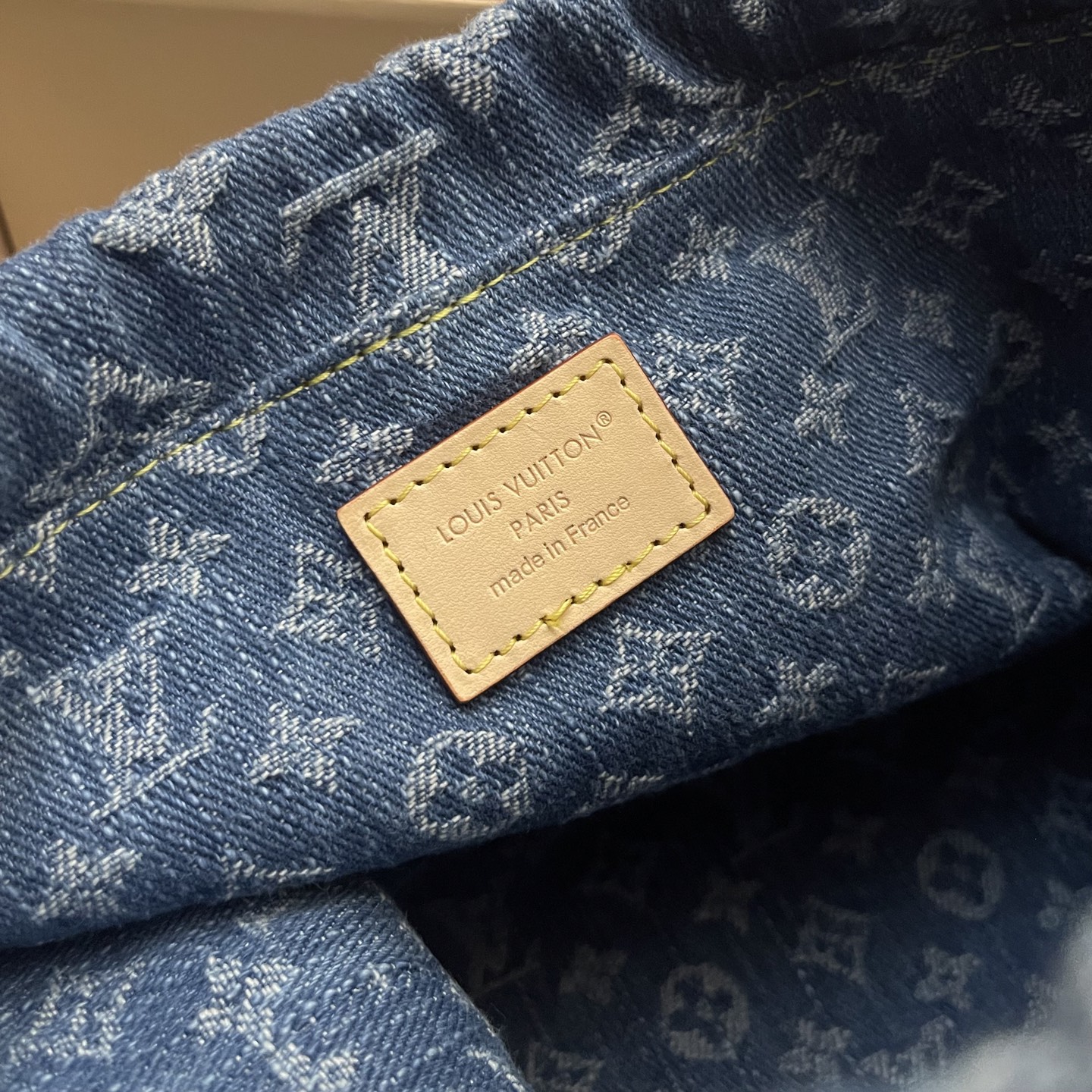 Louis Vuitton Nano Noé Chain Bucket Bag - Denim Monogram, Luxury Design 10 i1749218648851 8293 0 7