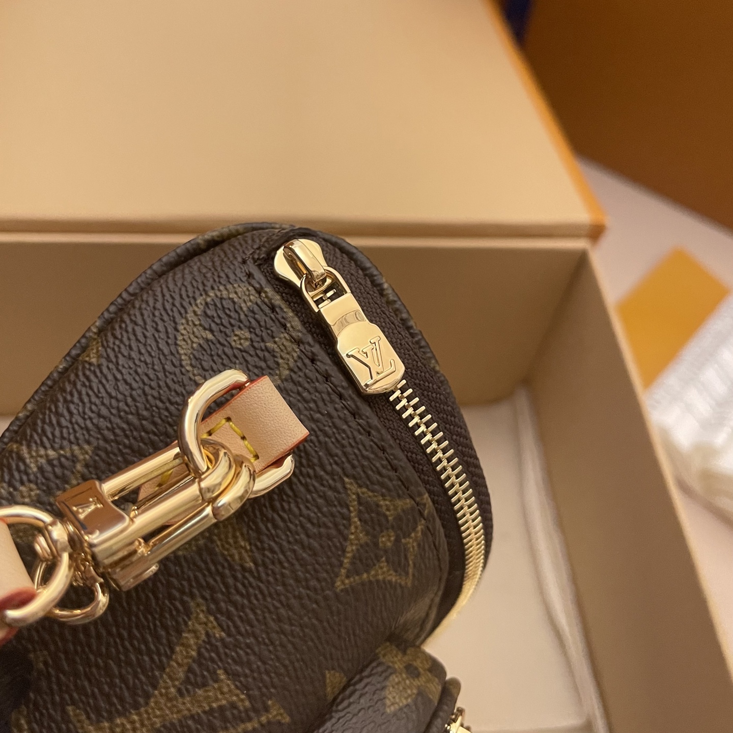 LV x Murakami Takashi Mini Bumbag: Lively Cherry Theme Waist Bag, 17 x 12 x 9.5 cm 9 i1749559643443 3771 0 8