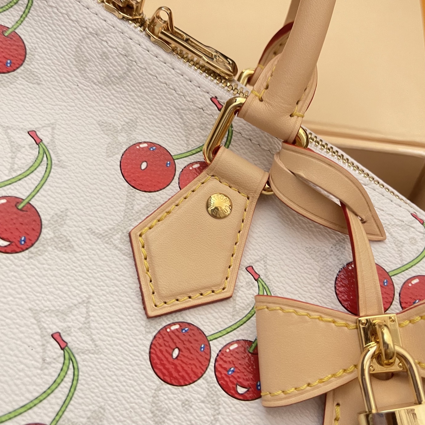 Louis Vuitton Speedy Soft 30 Cherry Monogram Handbag, Shoulder Bag 5 i1749649268909 4384 0 3