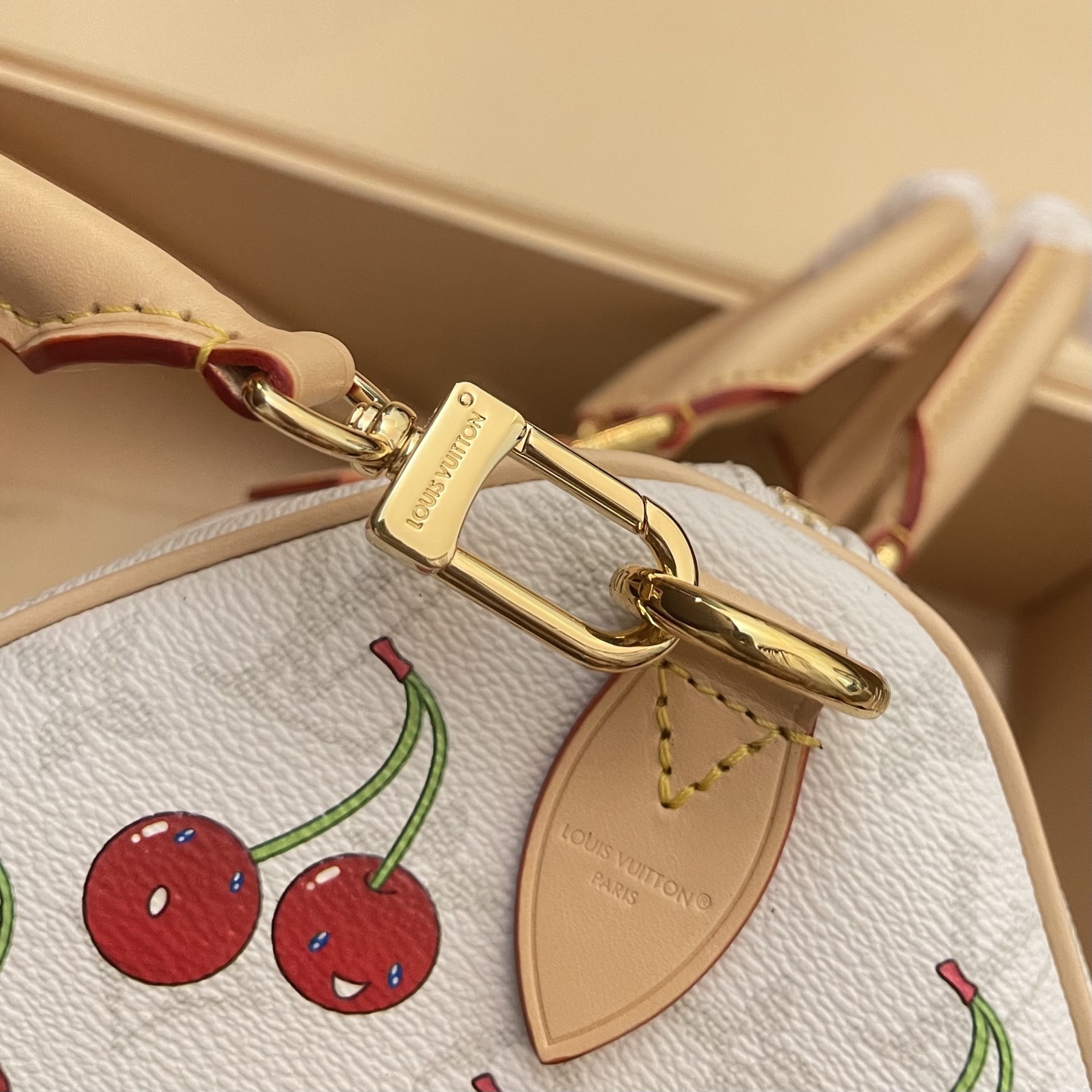 Louis Vuitton Speedy Soft 30 Cherry Monogram Handbag, Shoulder Bag 7 i1749649268909 5624 0 5