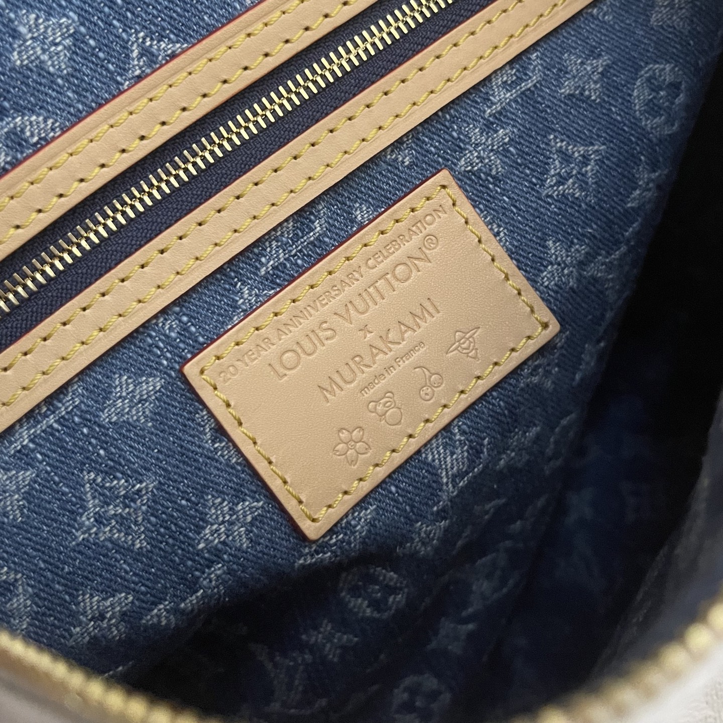 Louis Vuitton Speedy Soft 30 Cherry Monogram Handbag, Shoulder Bag 10 i1749649268909 7831 0 8