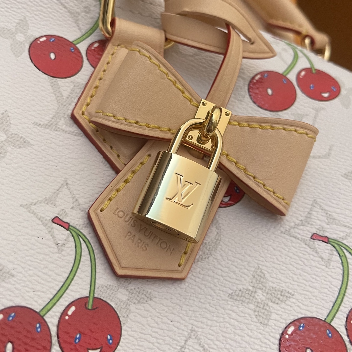 Louis Vuitton Speedy Soft 30 Cherry Monogram Handbag, Shoulder Bag 6 i1749649270833 7528 0 4