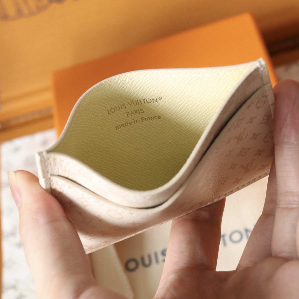 Louis Vuitton Romance Card Holder - Monogram Dune Leather Card Case 2 i1752331344013 1887 0 3