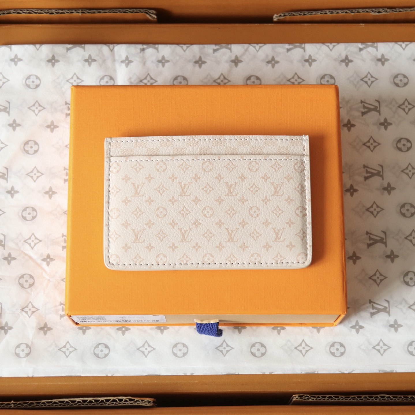 Louis Vuitton Romance Card Holder - Monogram Dune Leather Card Case 4 i1752331344013 4266 0 6