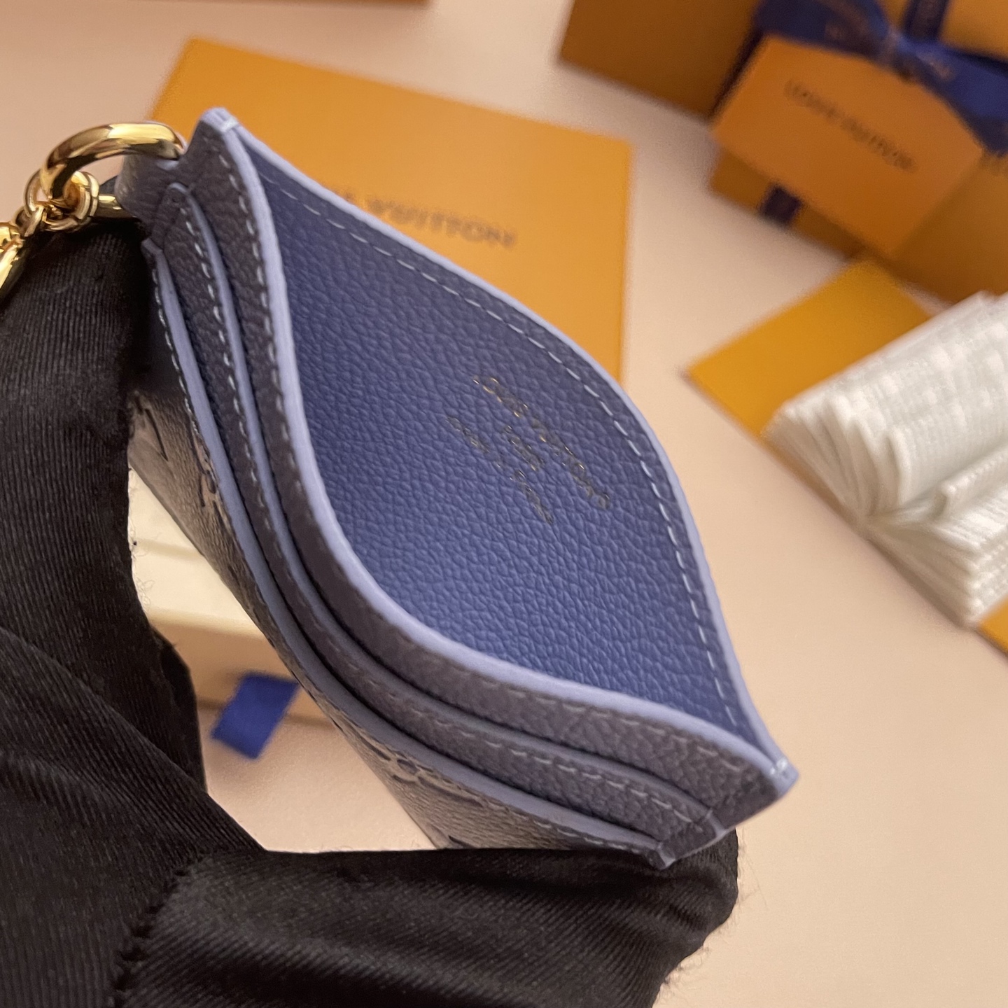 Louis Vuitton Charms Card Holder Ski Collection Monogram Empreinte Leather 6 i1752331810766 4322 0 4