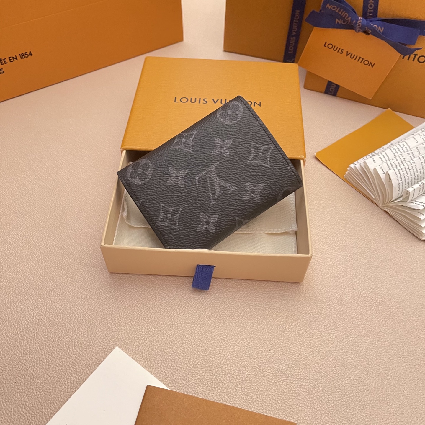 Louis Vuitton Victor Wallet Monogram Canvas Compact Card Holder 3 i1752415259176 4684 0 1
