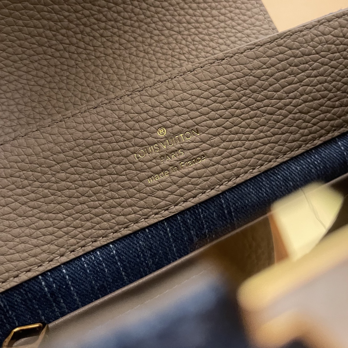 Louis Vuitton Capucines Denim Embroidered Top Handle Bag, Mini Size 10 i1752498703802 9866 0 7