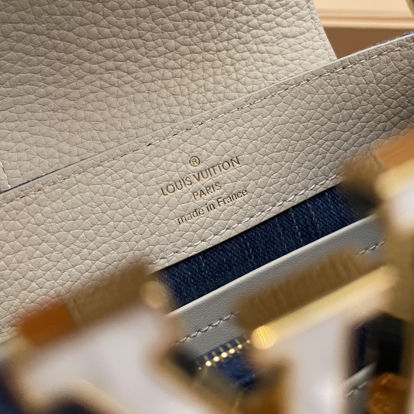 Louis Vuitton Capucines Mini Denim Embroidered Top Handle Bag - Iconic Style 9 i1752498959764 8412 0 8