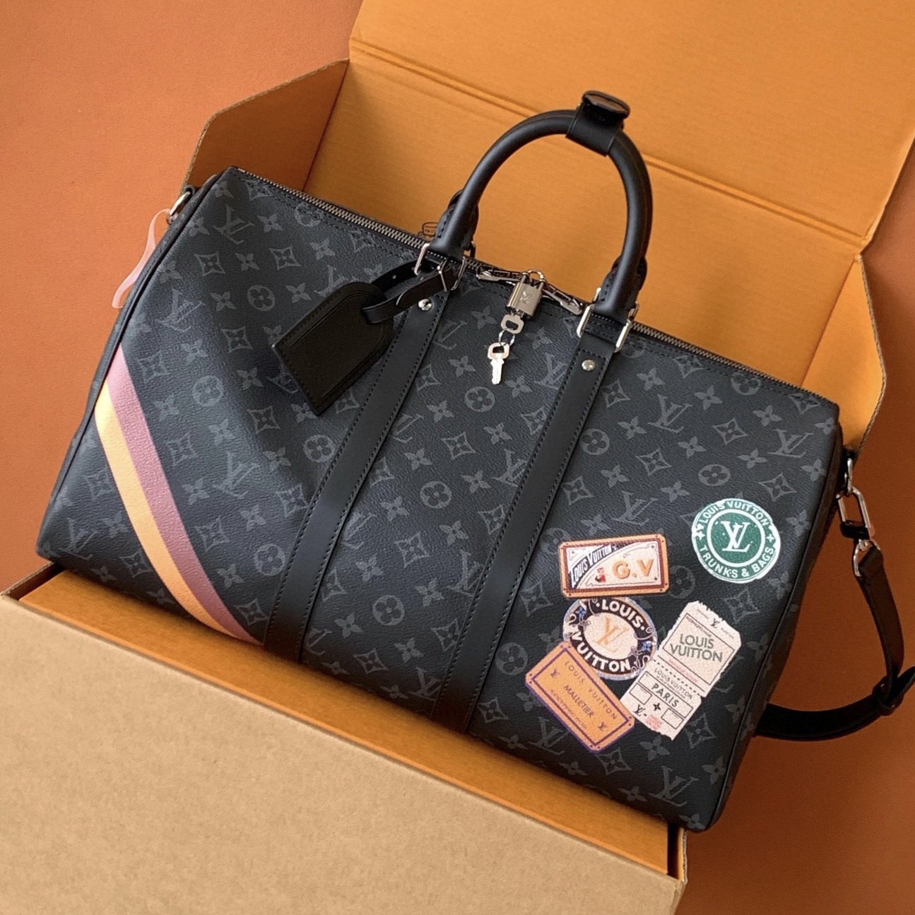 Louis Vuitton Keepall 45 Monogram Travel Bag - Stylish & Durable 1 i1752500161418 1726 0 0