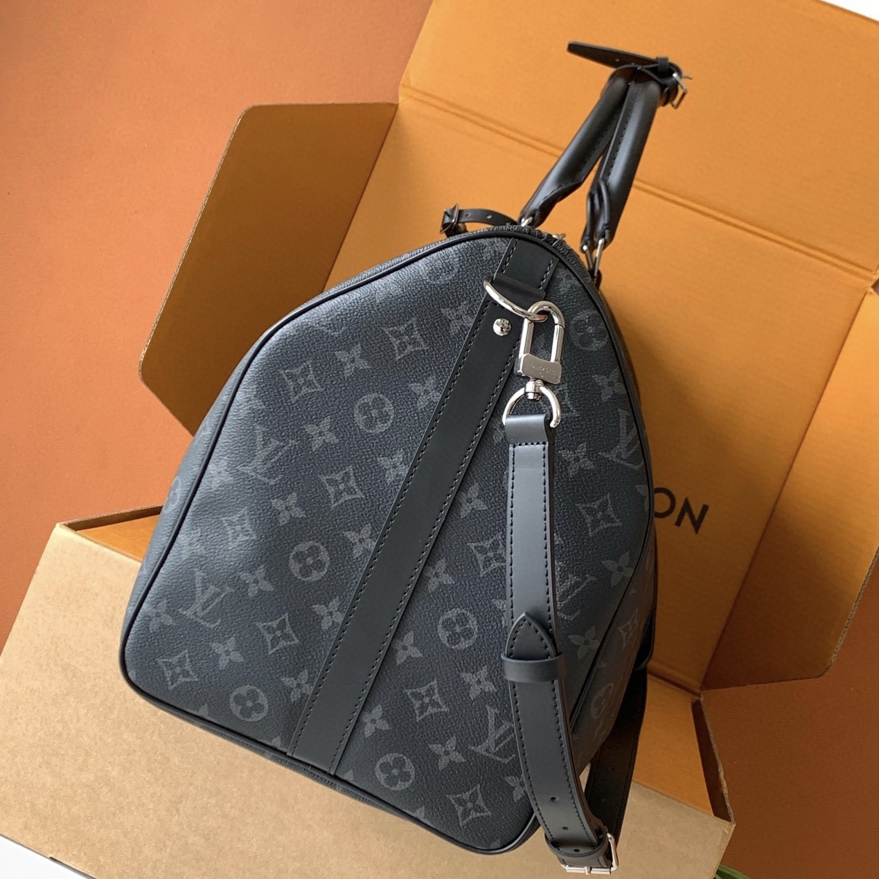 Louis Vuitton Keepall 50 Monogram Eclipse Leather Travel Bag 3 i1752500821715 1770 0 2