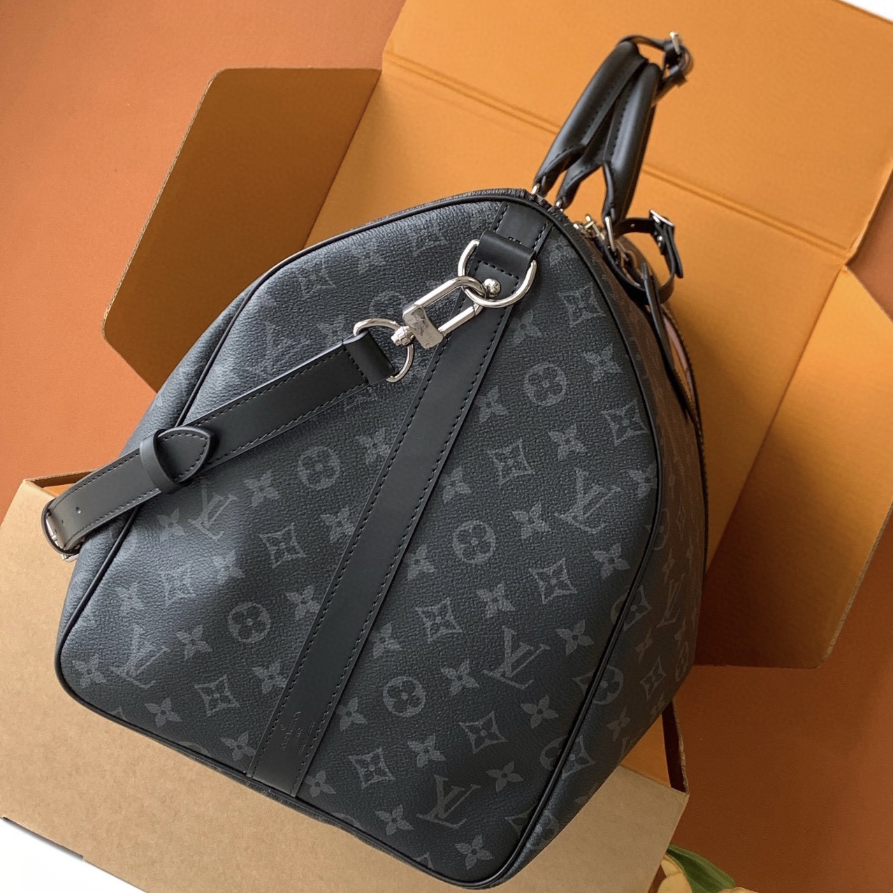 Luxury Monogrammed Travel Duffle Bag, Keepall 55 - Stylish and Spacious 3 i1752500954966 5402 0 2