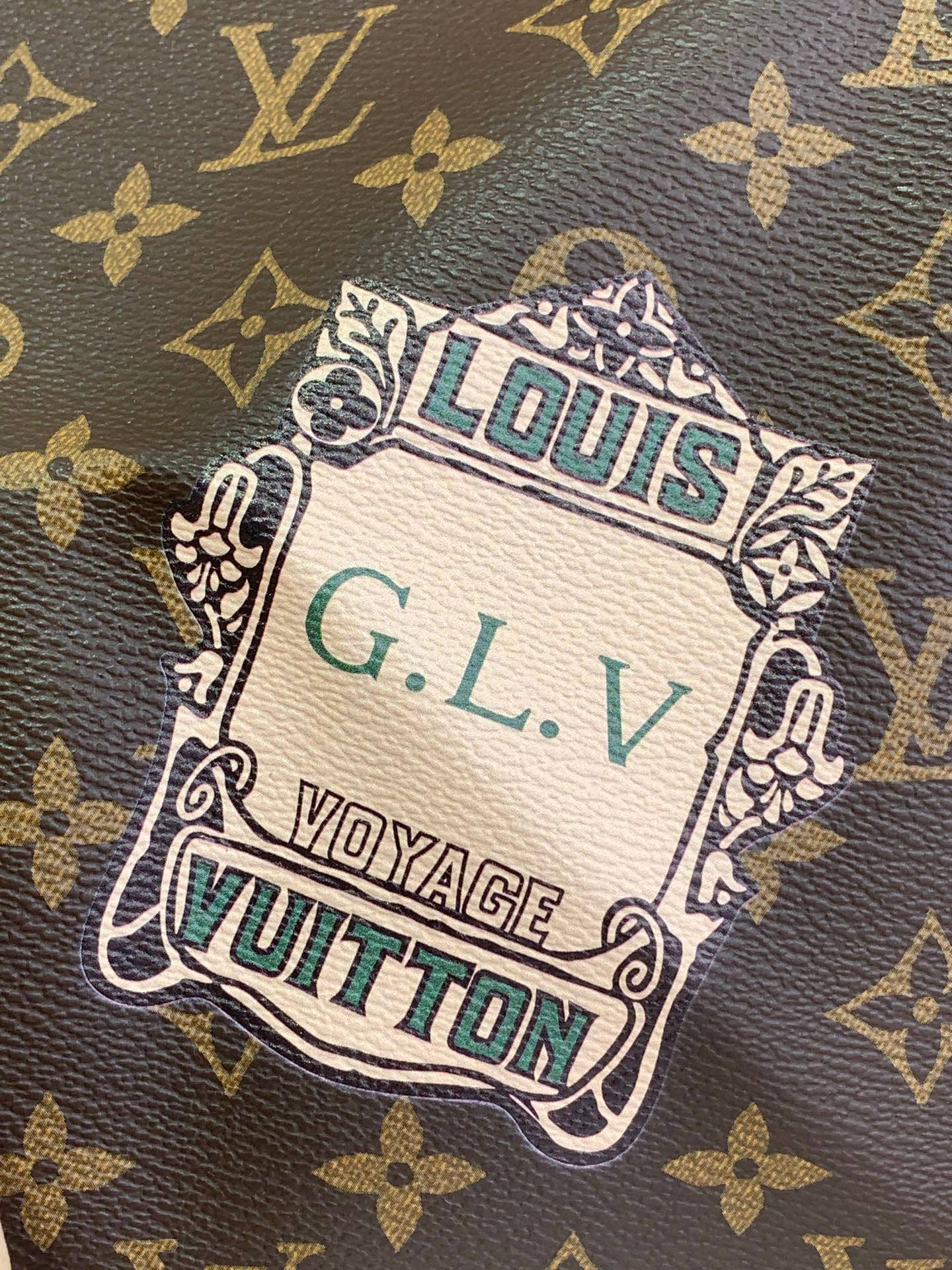 Louis Vuitton Keepall Bandouliere 45 Mon Monogram Travel Bag, P01944 5 i1752586510183 7573 0 3