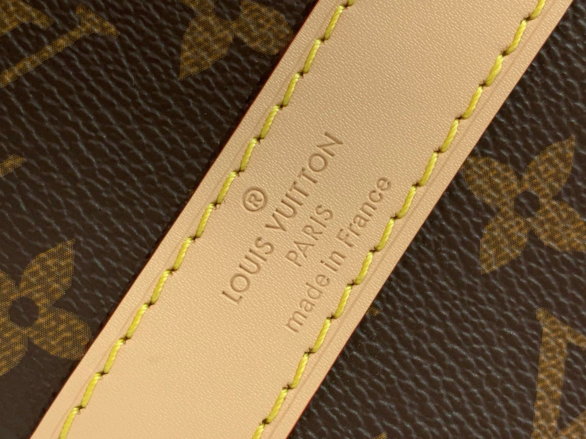 Louis Vuitton Keepall Bandouliere 45 Mon Monogram Travel Bag, P01944 6 i1752586512321 2739 0 4