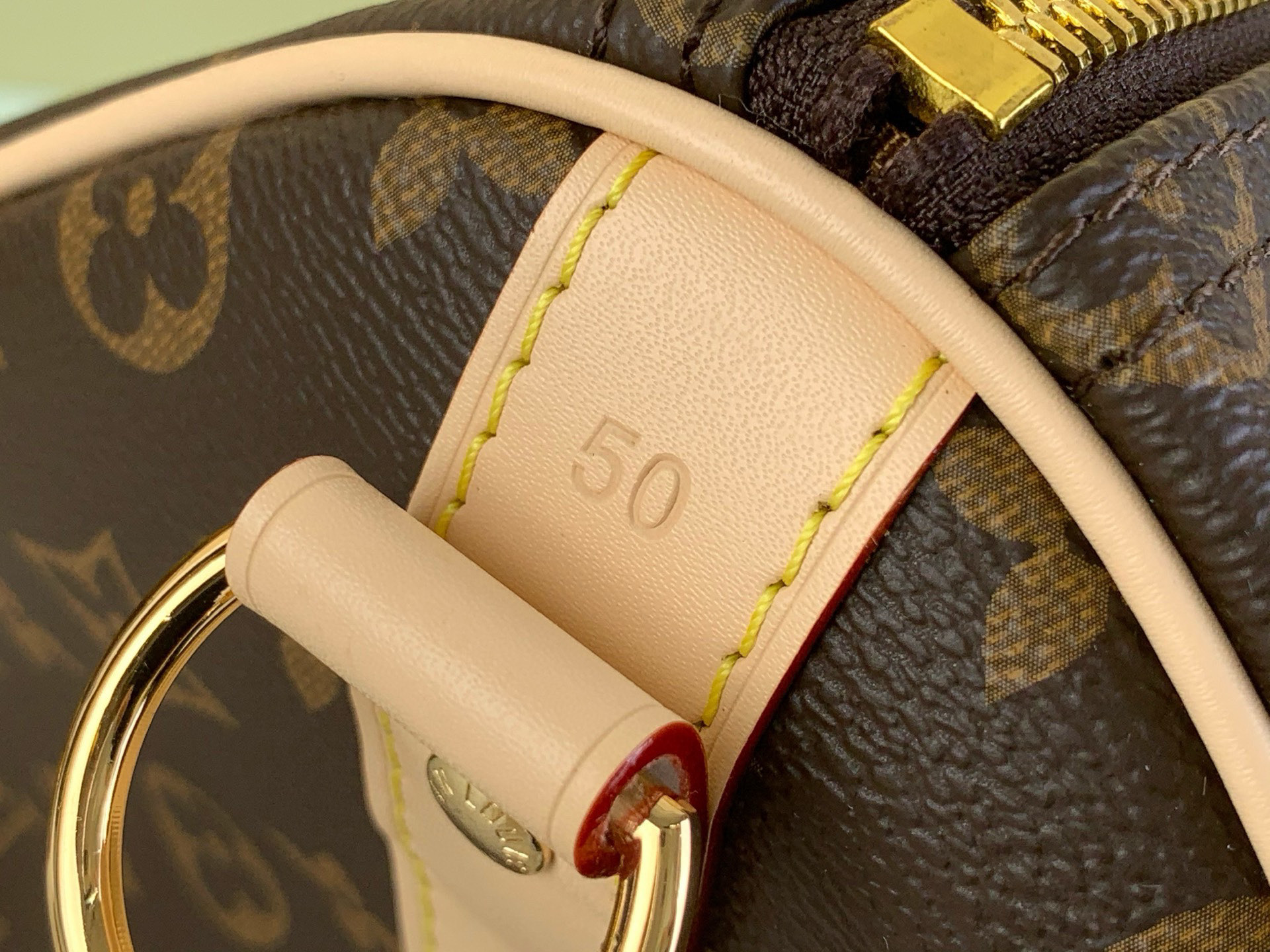 Louis Vuitton Keepall Bandoulière 50 Monogram Canvas Travel Bag 8 i1752586869624 4660 0 6