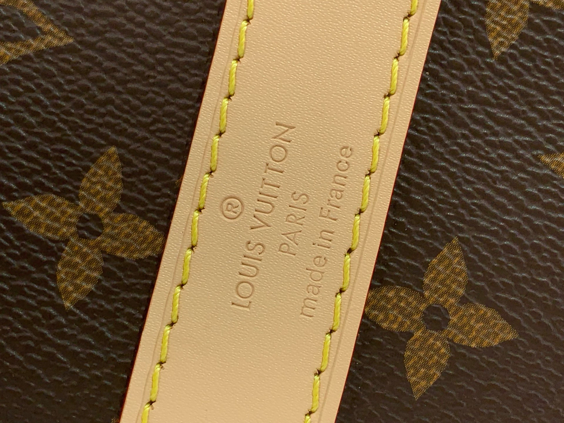 Louis Vuitton Keepall Bandoulière 50 Monogram Canvas Travel Bag 7 i1752586870382 4311 0 5