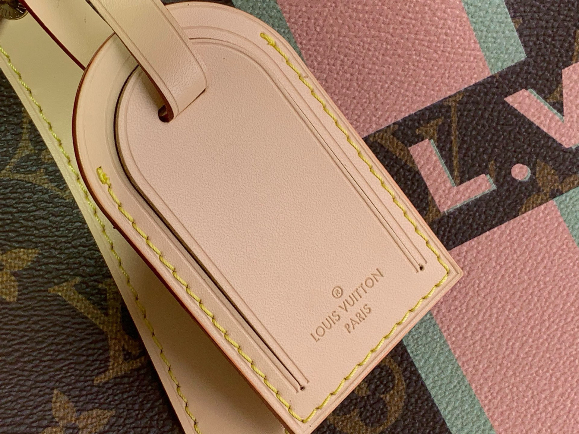 Louis Vuitton Keepall Bandoulière 55 Monogram Canvas Travel Bag 5 i1752587075305 7697 0 3