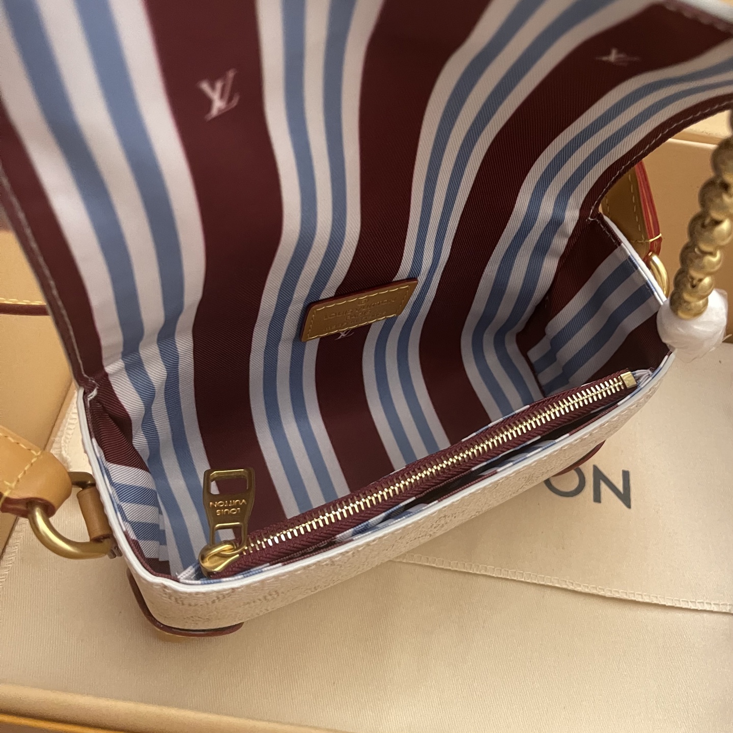 Louis Vuitton Steamer Mini Handbag Monogram Heritage Canvas M14686 7 i1752588914124 9584 0 6