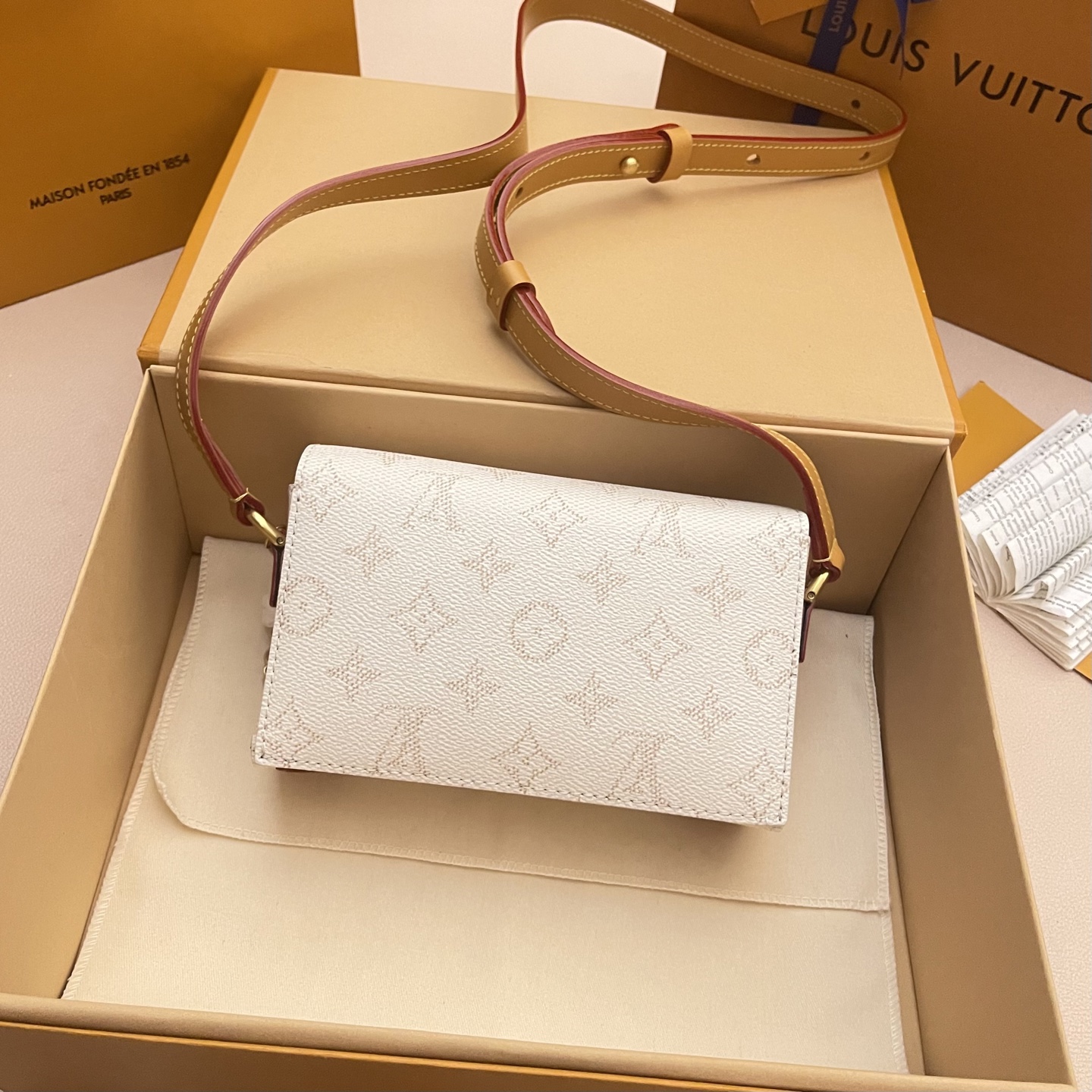 Louis Vuitton Steamer Mini Handbag Monogram Heritage Canvas M14686 2 i1752588914158 4024 0 1