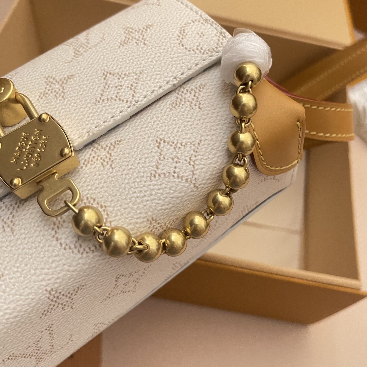 Louis Vuitton Steamer Mini Handbag Monogram Heritage Canvas M14686 5 i1752588916846 6472 0 4