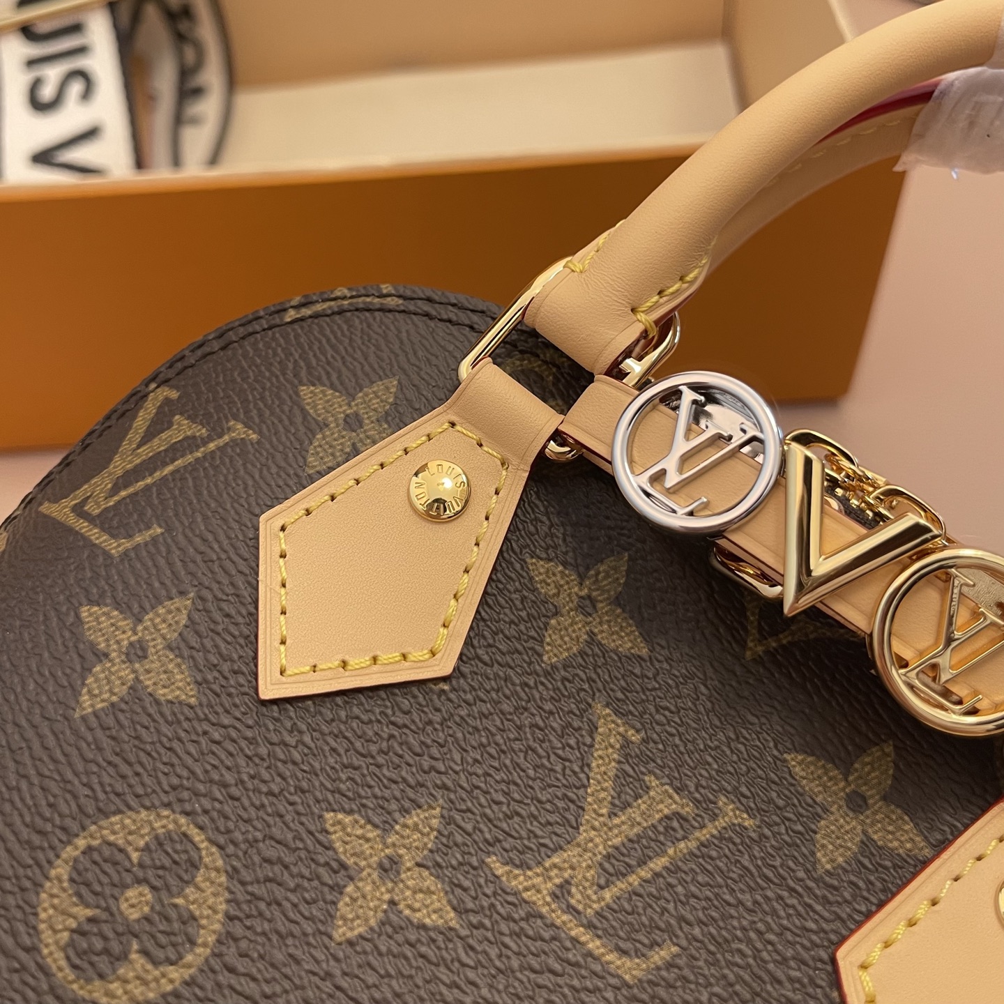 Louis Vuitton Alma Mini Monogram Canvas with Charms and Heart Coin Purse 4 i1754819123265 3248 0 3