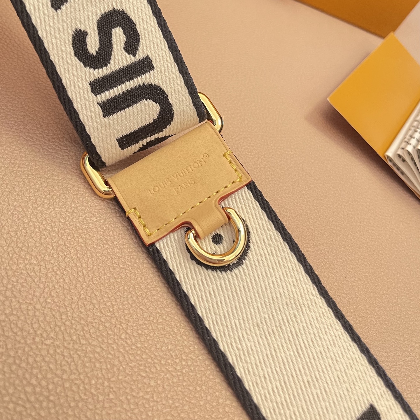 Louis Vuitton Adjustable Bag Strap in Canvas with Spring Hook Design 5 i1754821773558 8870 0 3