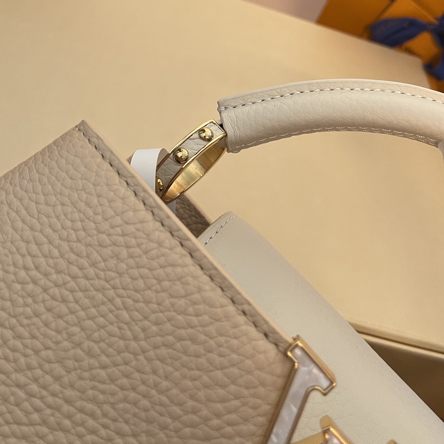 Louis Vuitton Capucines BB Daydream Taurillon Leather Handbag - M25461 5 i1754914390550 6545 0 6